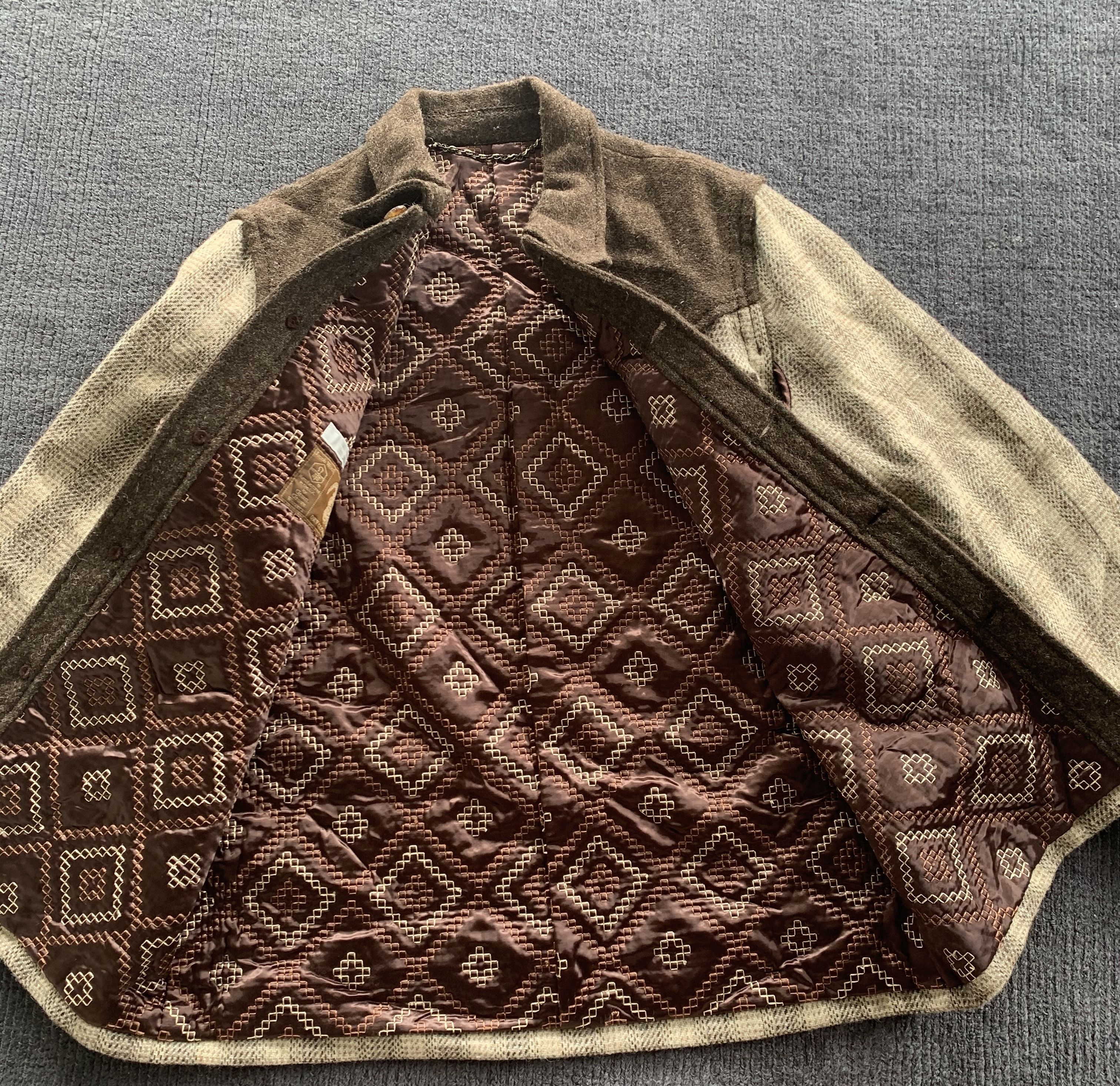 Number (N)ine Number (N)ine AW 2002 'Nowhere Man' Wool Jacket Size US L / EU 52-54 / 3 - 5 Thumbnail