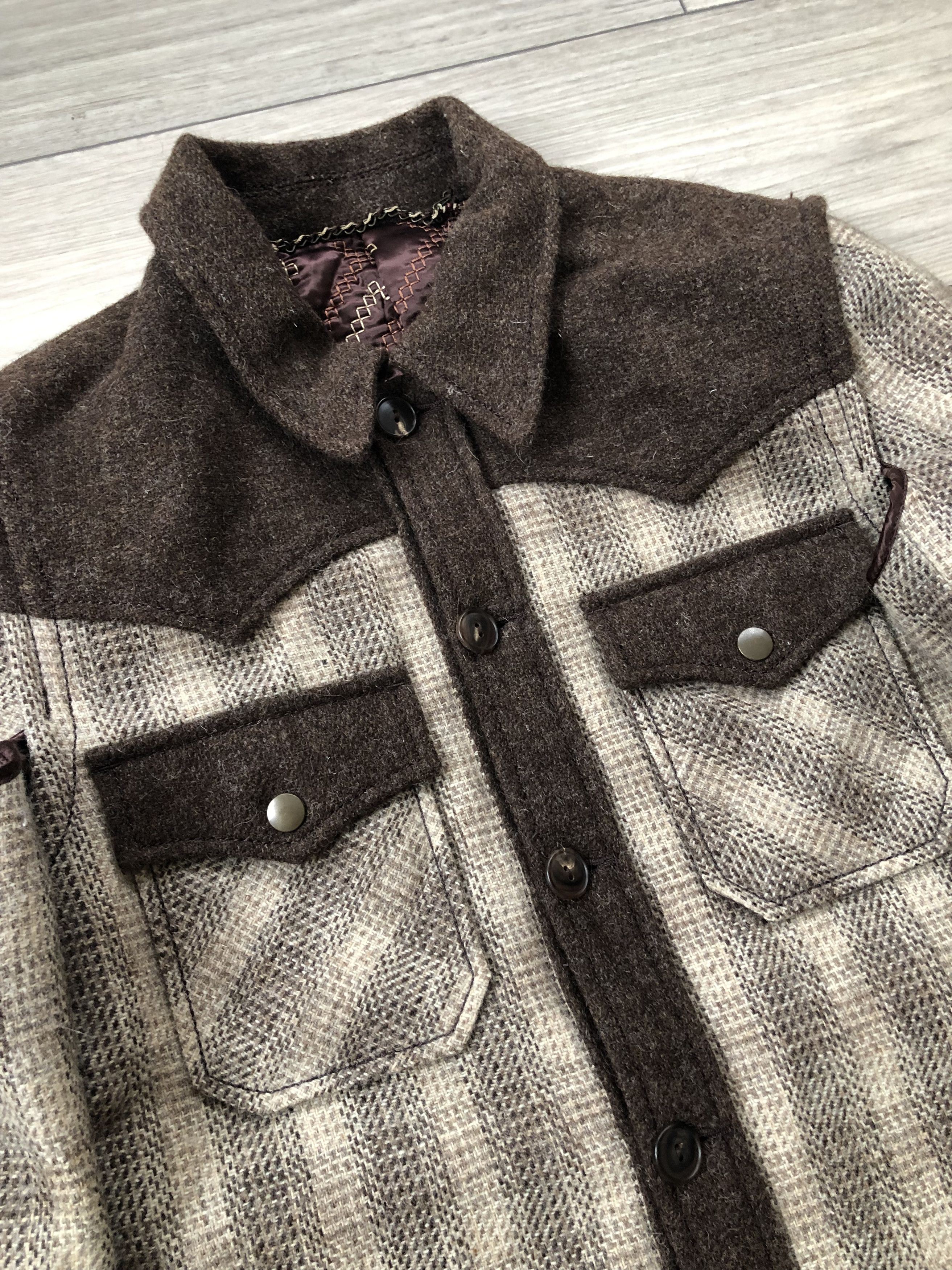 Number (N)ine Number (N)ine AW 2002 'Nowhere Man' Wool Jacket Size US L / EU 52-54 / 3 - 3 Thumbnail