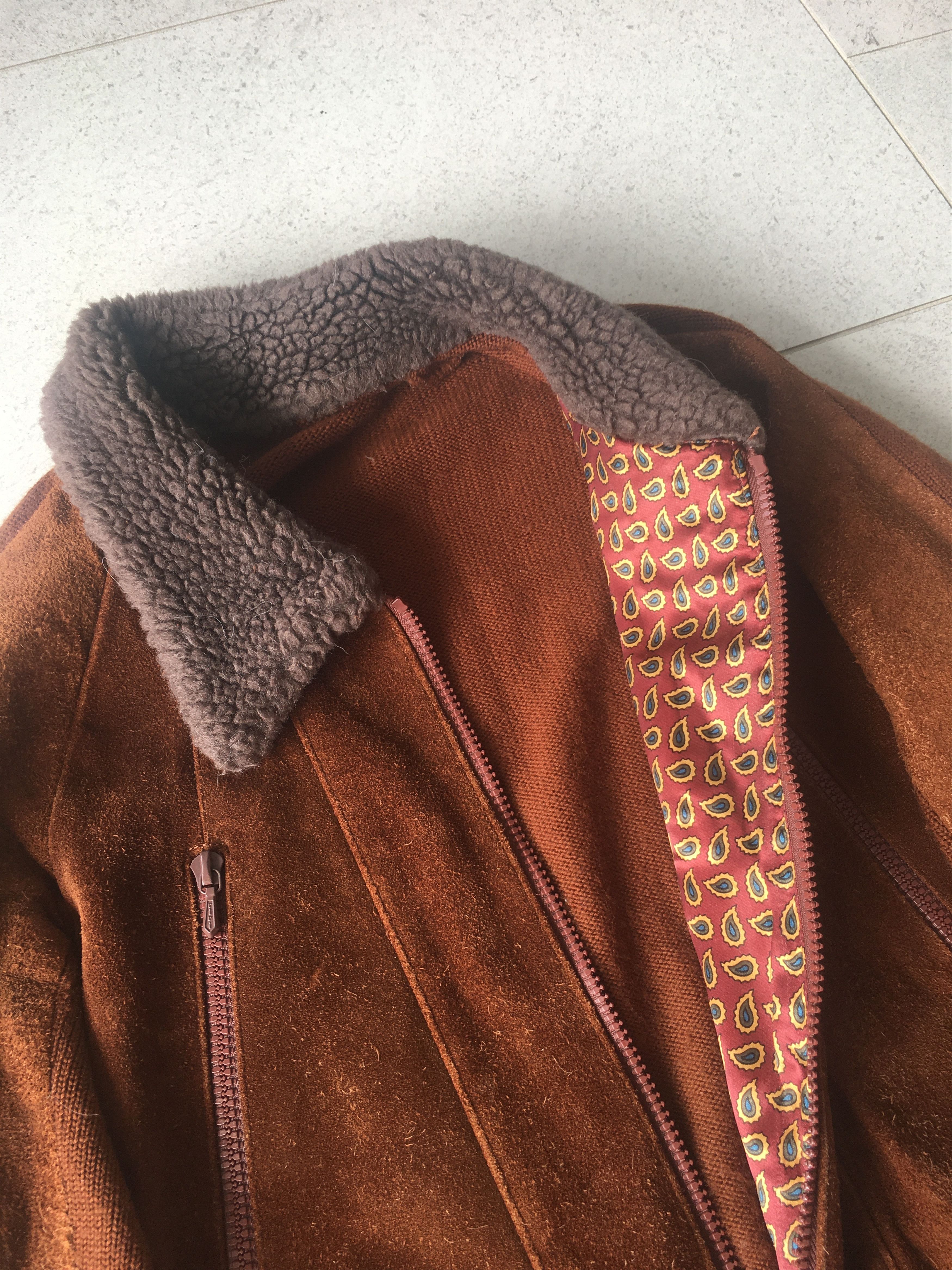 Number (N)ine Number (N)ine A/W 2003 Suede Bomber Jacket Size US L / EU 52-54 / 3 - 6 Thumbnail