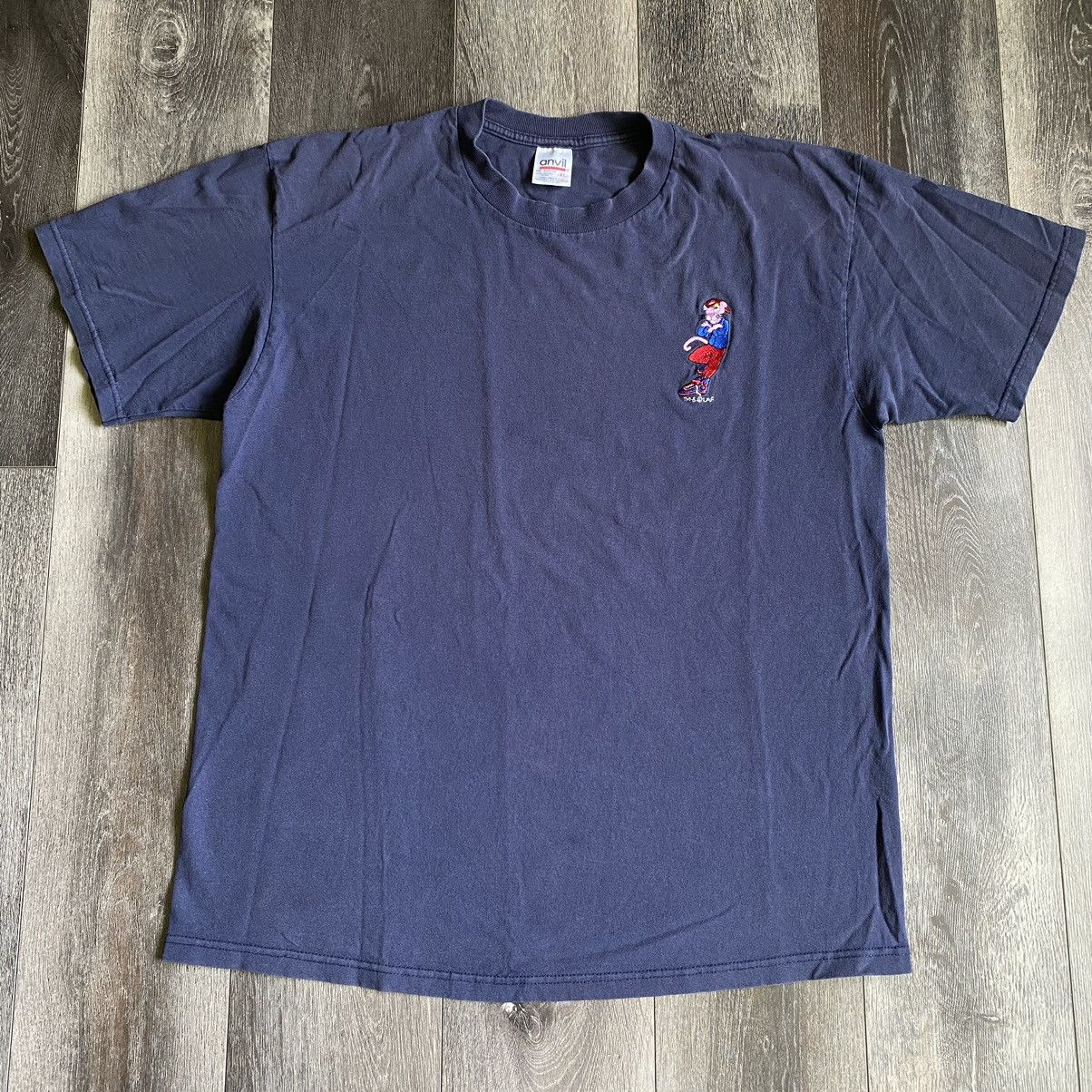 Cartoon Network Vintage 90s Pink Panther Small Logo Embroidered Logo T Shirt Size US XL / EU 56 / 4 - 2 Thumbnail