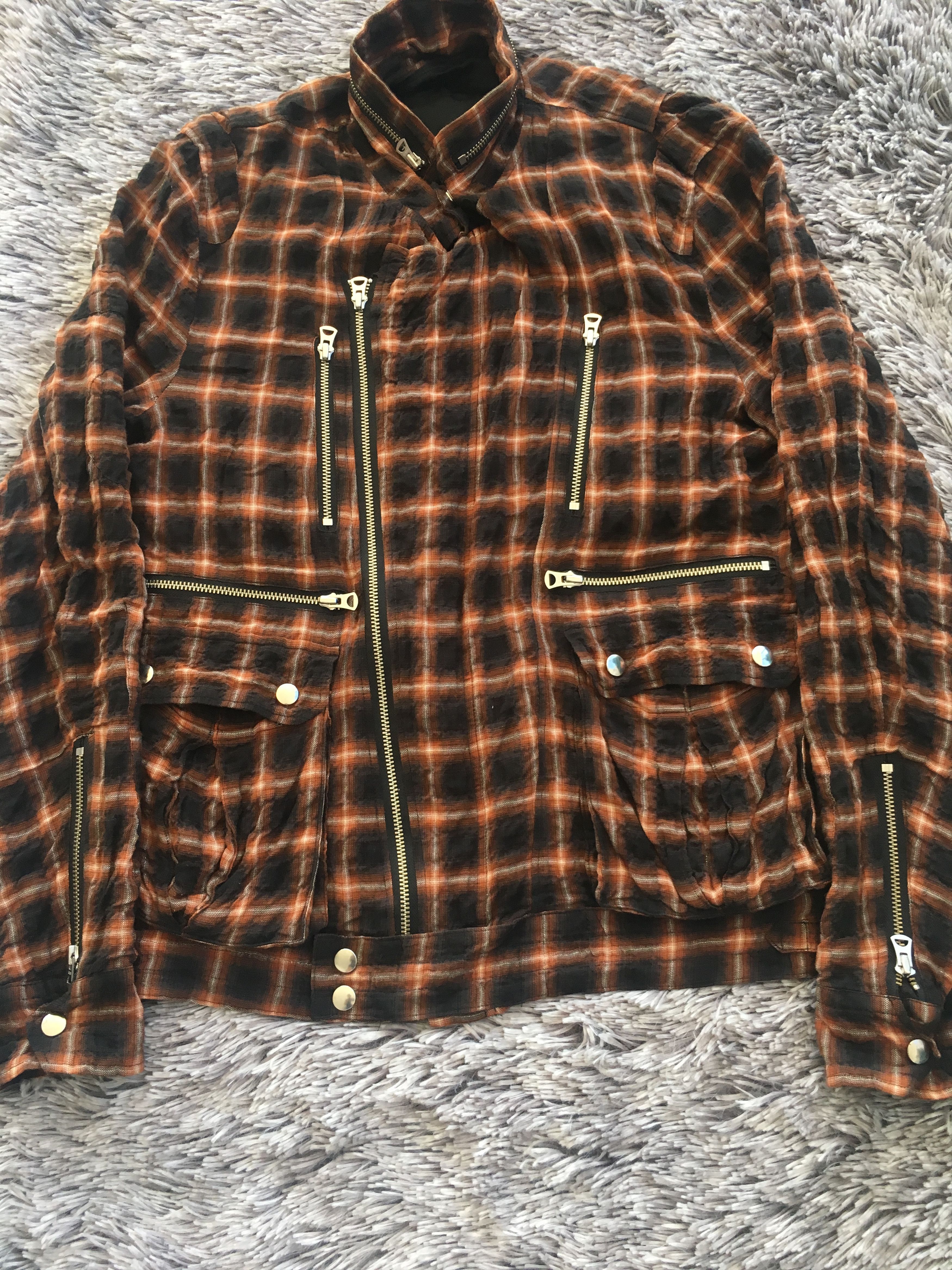 Undercover Undercover S/S 2007 M-65 Riders Jacket Size US L / EU 52-54 / 3 - 3 Thumbnail