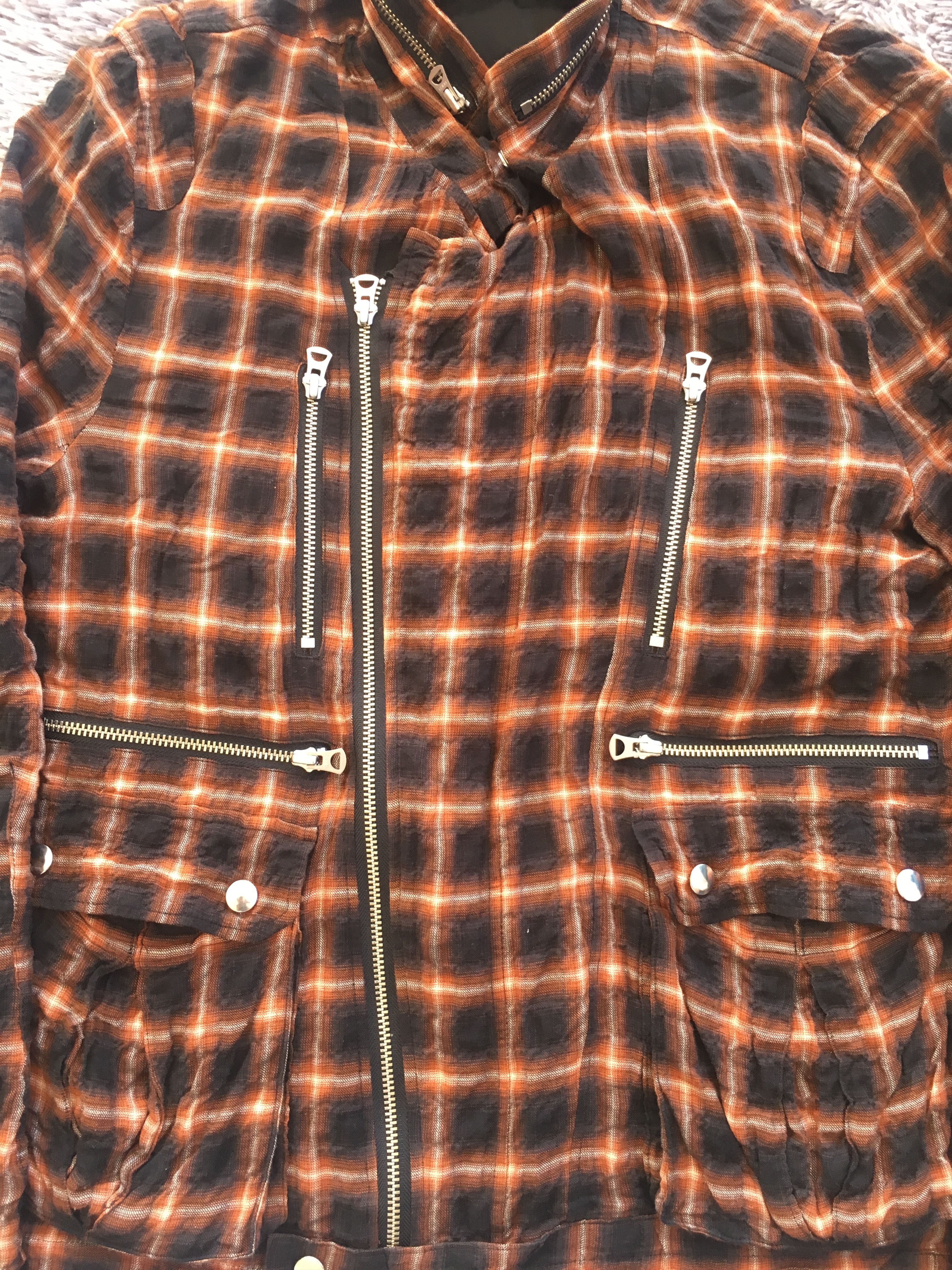 Undercover Undercover S/S 2007 M-65 Riders Jacket Size US L / EU 52-54 / 3 - 5 Thumbnail