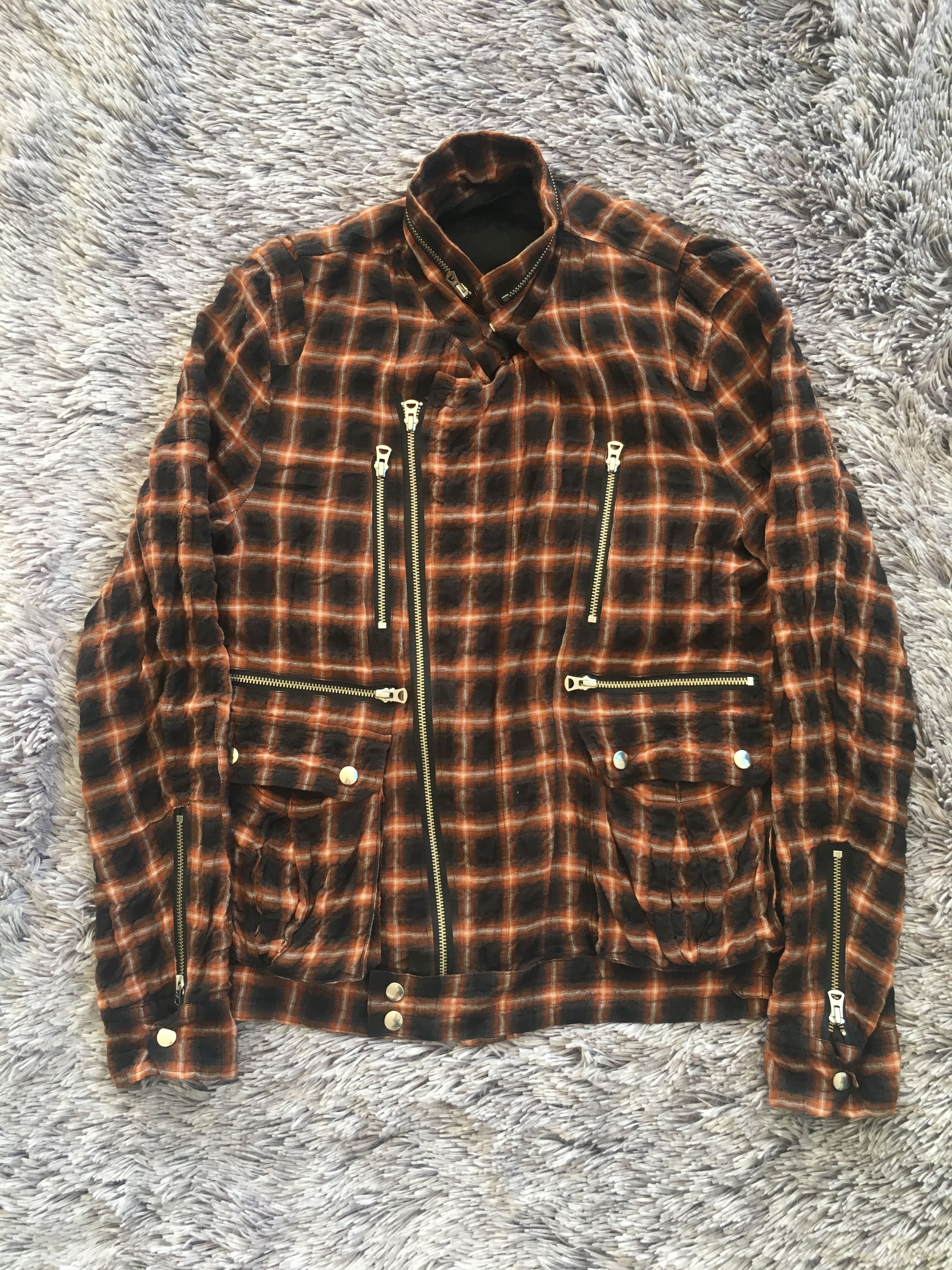 Undercover Undercover S/S 2007 M-65 Riders Jacket Size US L / EU 52-54 / 3 - 1 Thumbnail
