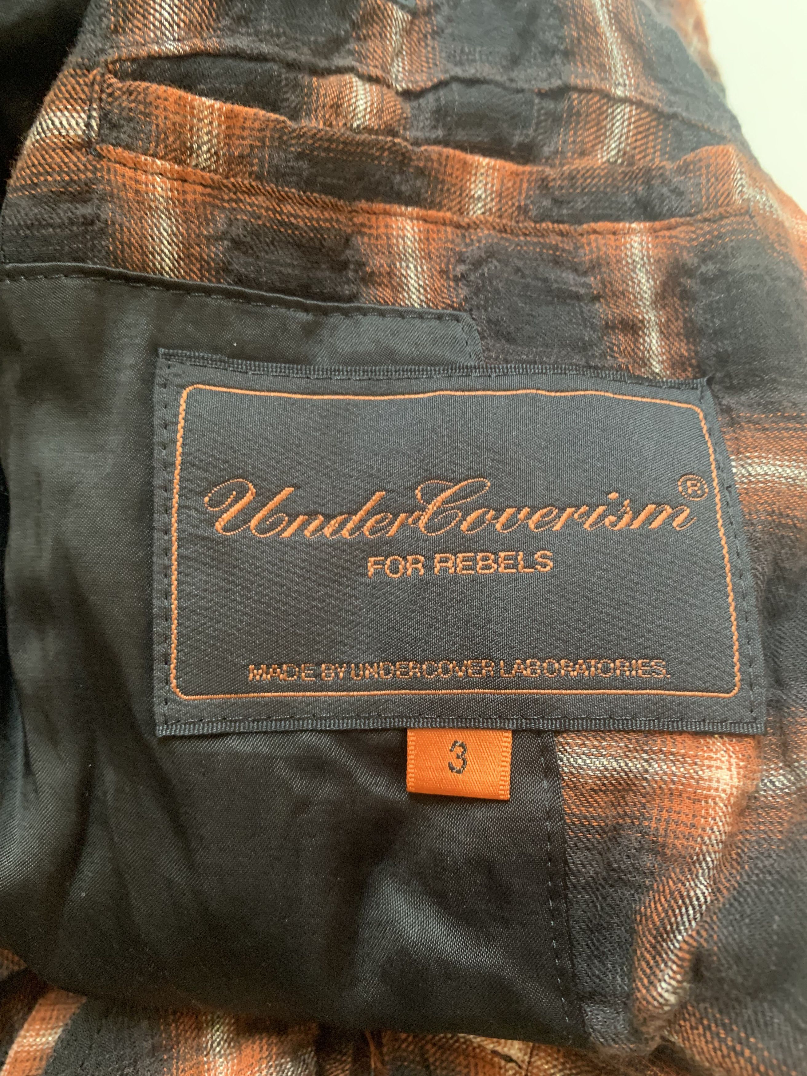 Undercover Undercover S/S 2007 M-65 Riders Jacket Size US L / EU 52-54 / 3 - 6 Thumbnail