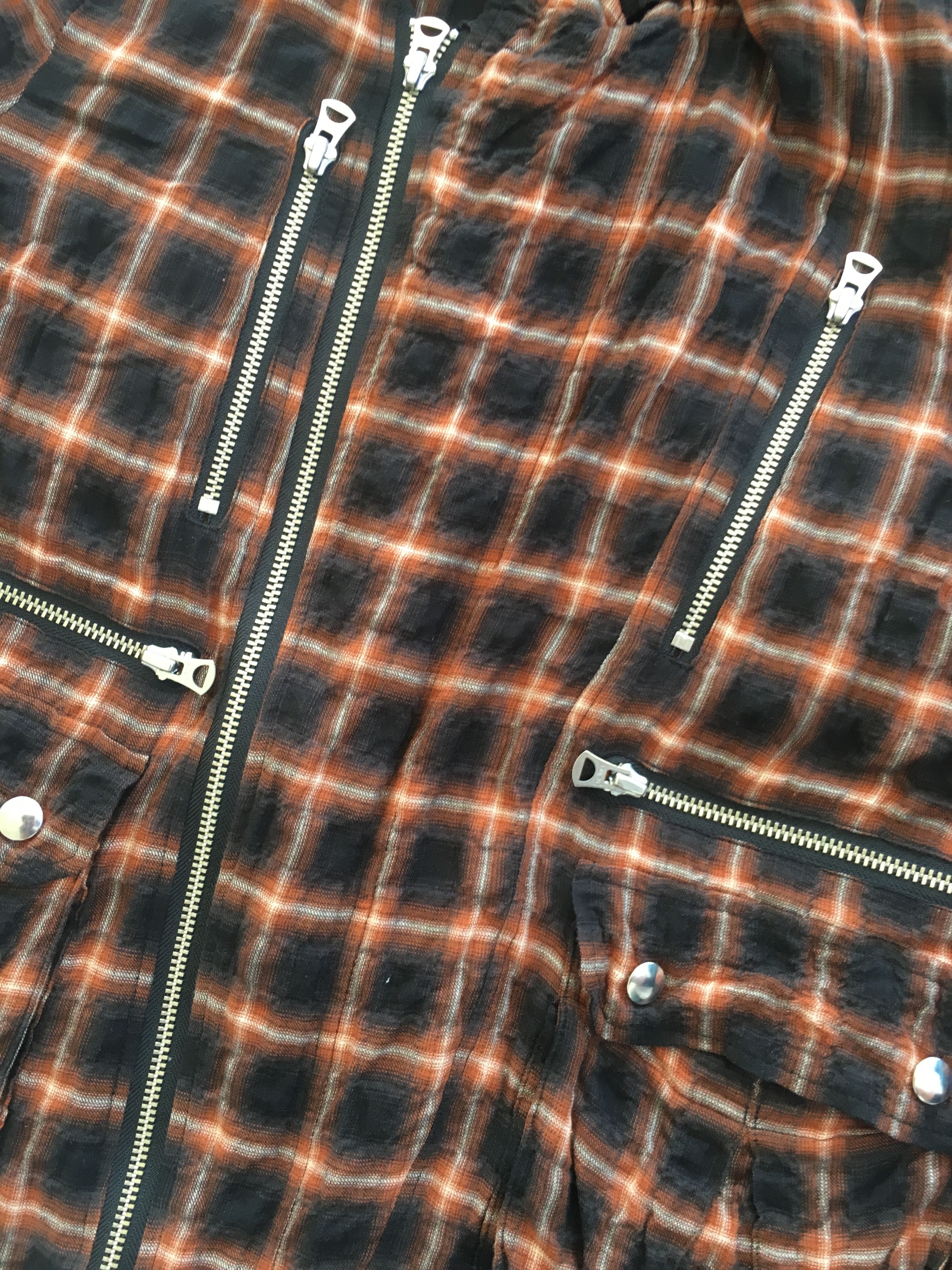 Undercover Undercover S/S 2007 M-65 Riders Jacket Size US L / EU 52-54 / 3 - 4 Thumbnail