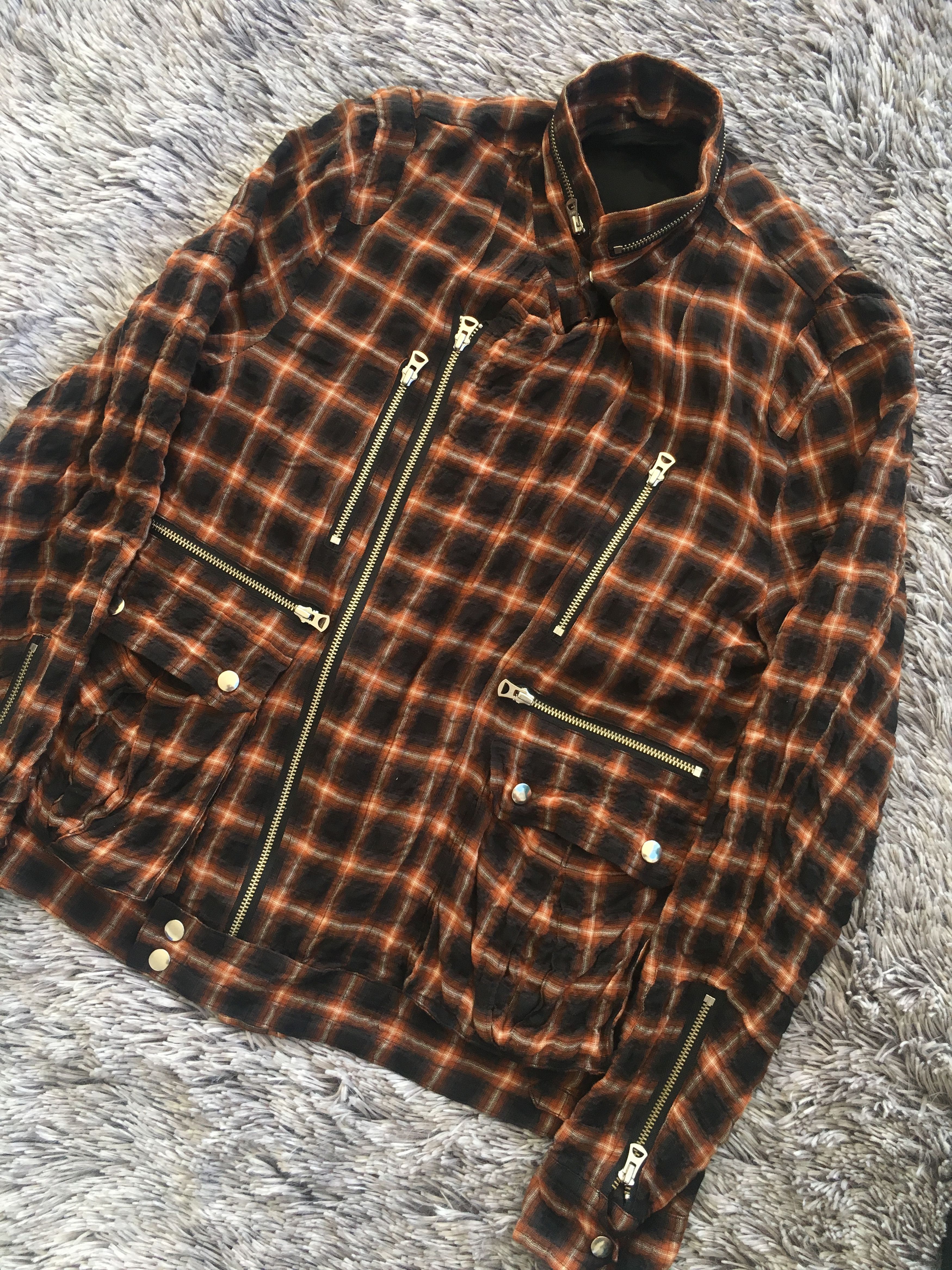 Undercover Undercover S/S 2007 M-65 Riders Jacket Size US L / EU 52-54 / 3 - 2 Thumbnail