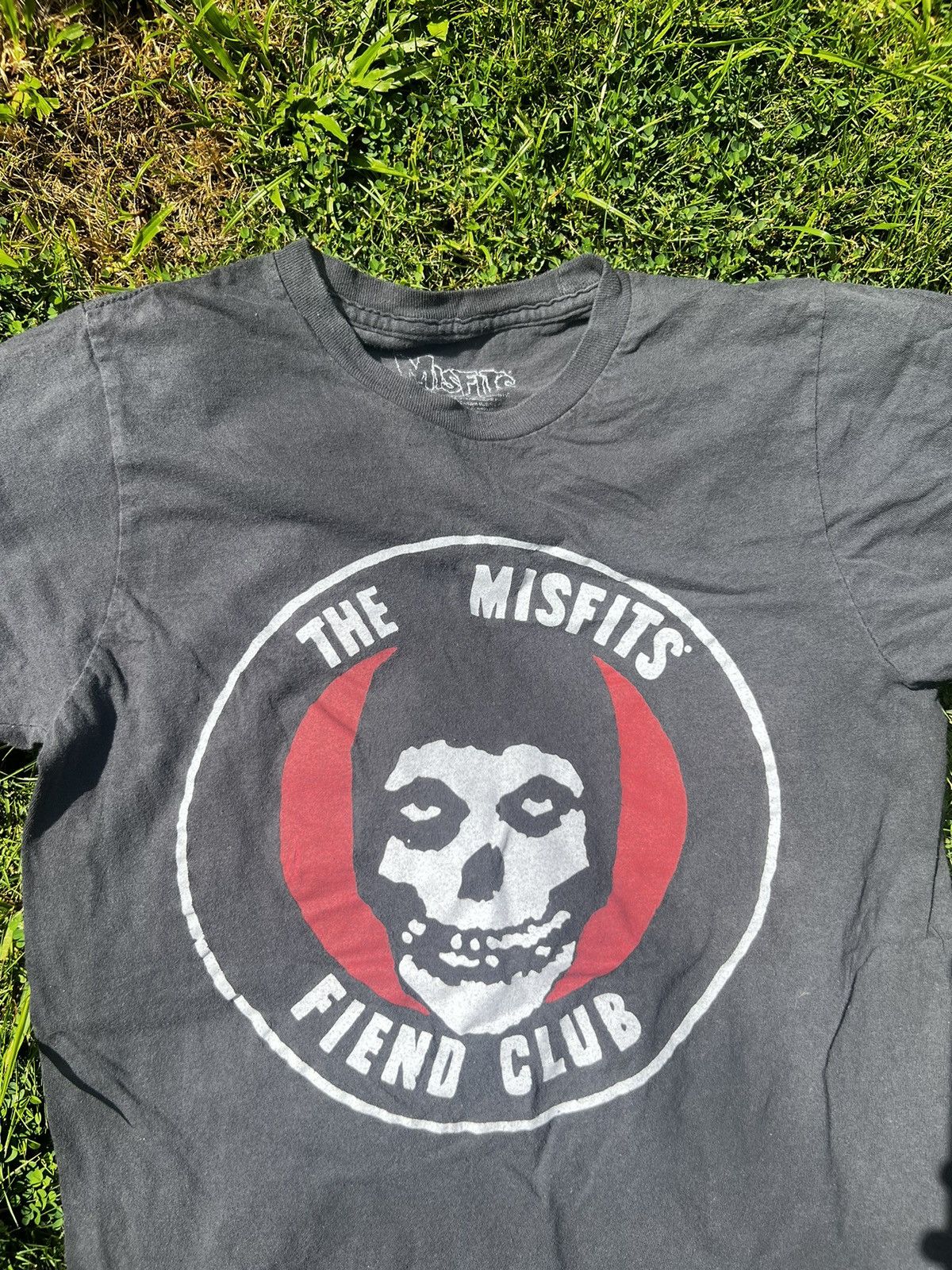 Band Tees Vintage The Misfits Freind Club Shirt Size US XS / EU 42 / 0 - 4 Thumbnail
