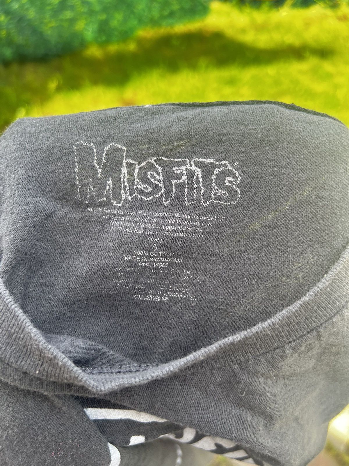 Band Tees Vintage The Misfits Freind Club Shirt Size US XS / EU 42 / 0 - 5 Thumbnail