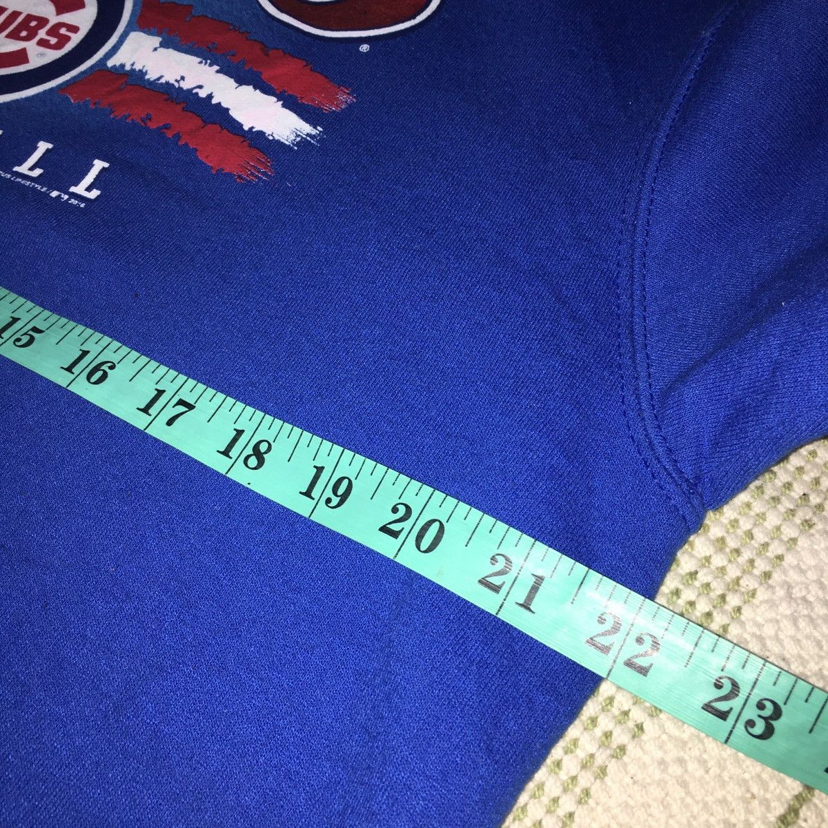 MLB MLB CHICAGO CUBS HOODIE MEN by campus lifestyle Size US M / EU 48-50 / 2 - 8 Thumbnail
