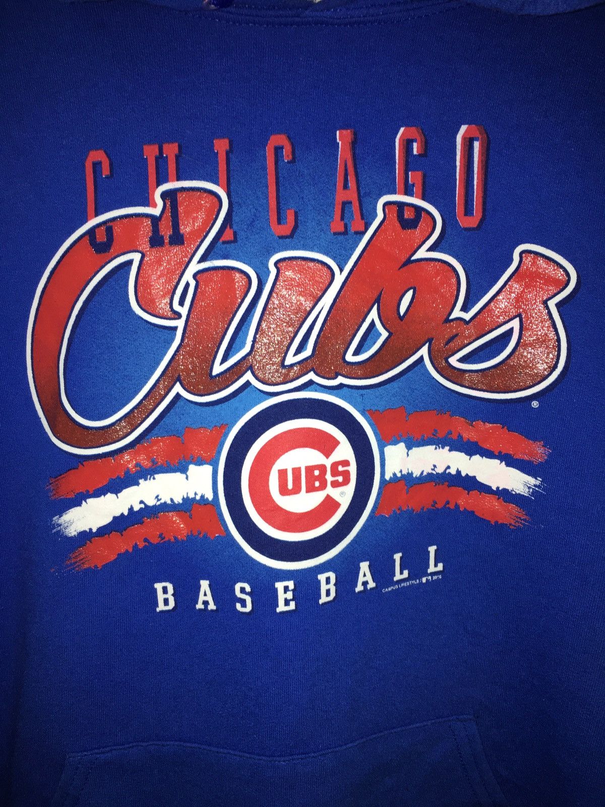 MLB MLB CHICAGO CUBS HOODIE MEN by campus lifestyle Size US M / EU 48-50 / 2 - 4 Thumbnail