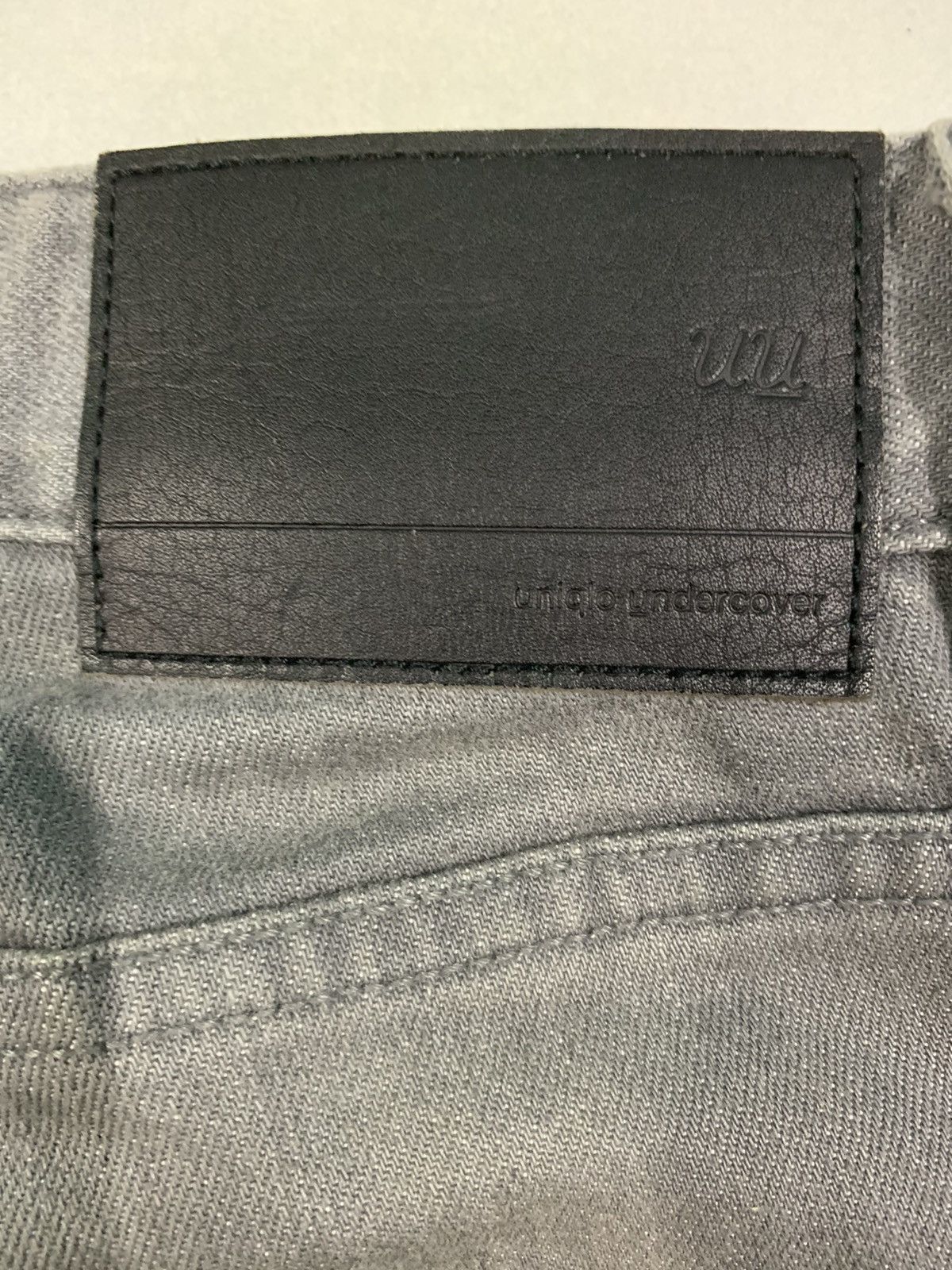 Jun Takahashi 🇯🇵 Undercover Uniqlo Pant Size US 32 / EU 48 - 4 Thumbnail