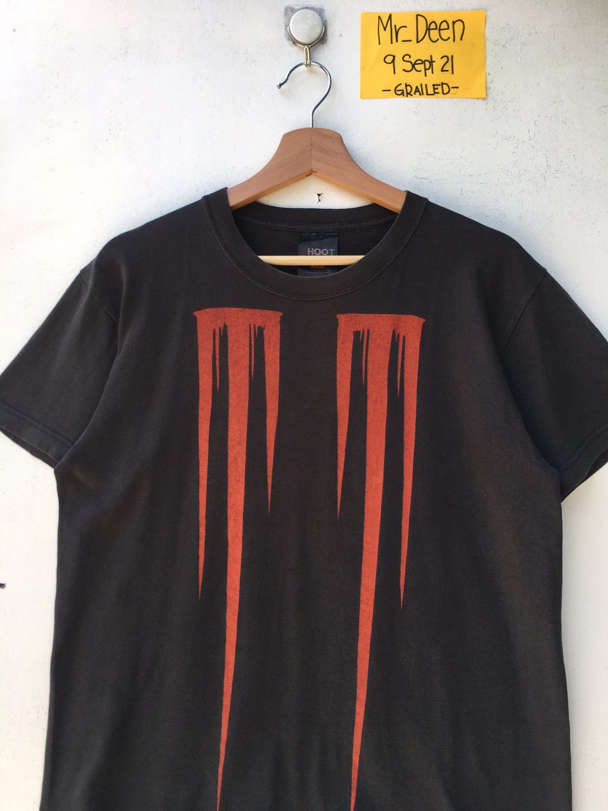 Band Tees Vtg 2007 Marilyn Manson World Tour MM Logo Tee Size US M / EU 48-50 / 2 - 5 Thumbnail