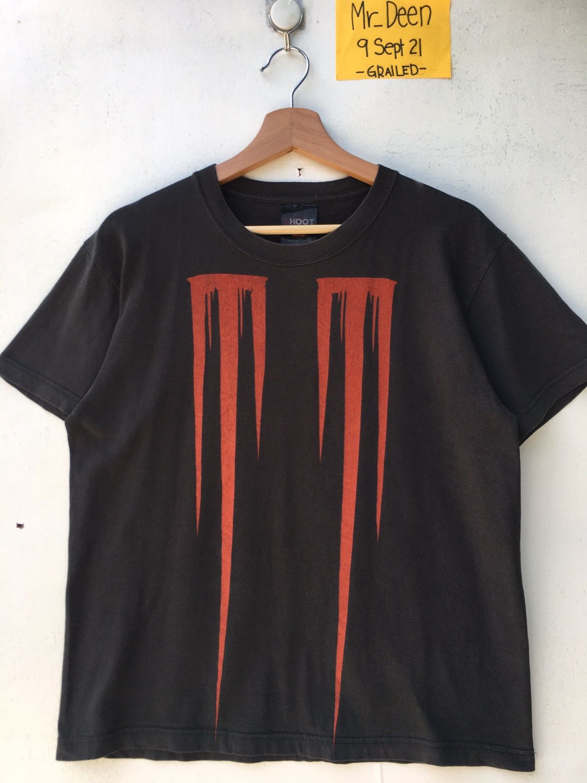 Band Tees Vtg 2007 Marilyn Manson World Tour MM Logo Tee Size US M / EU 48-50 / 2 - 4 Thumbnail