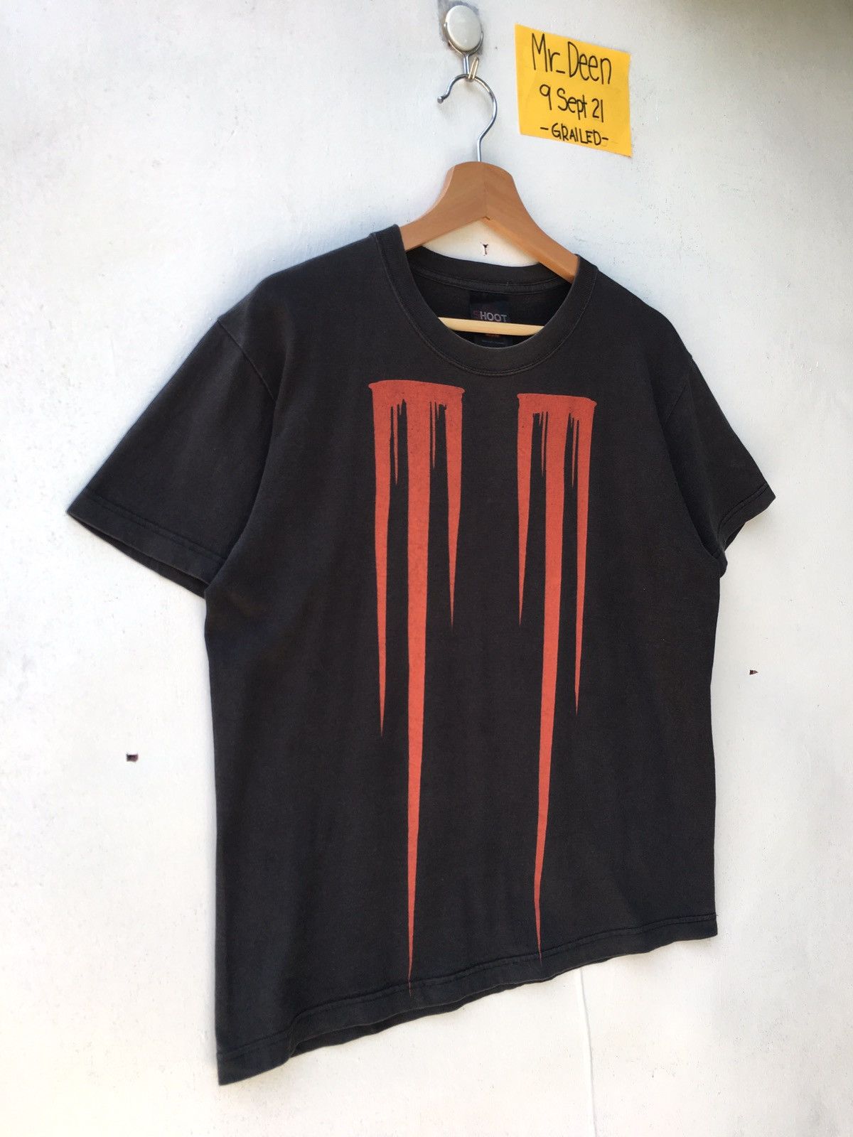 Band Tees Vtg 2007 Marilyn Manson World Tour MM Logo Tee Size US M / EU 48-50 / 2 - 3 Thumbnail