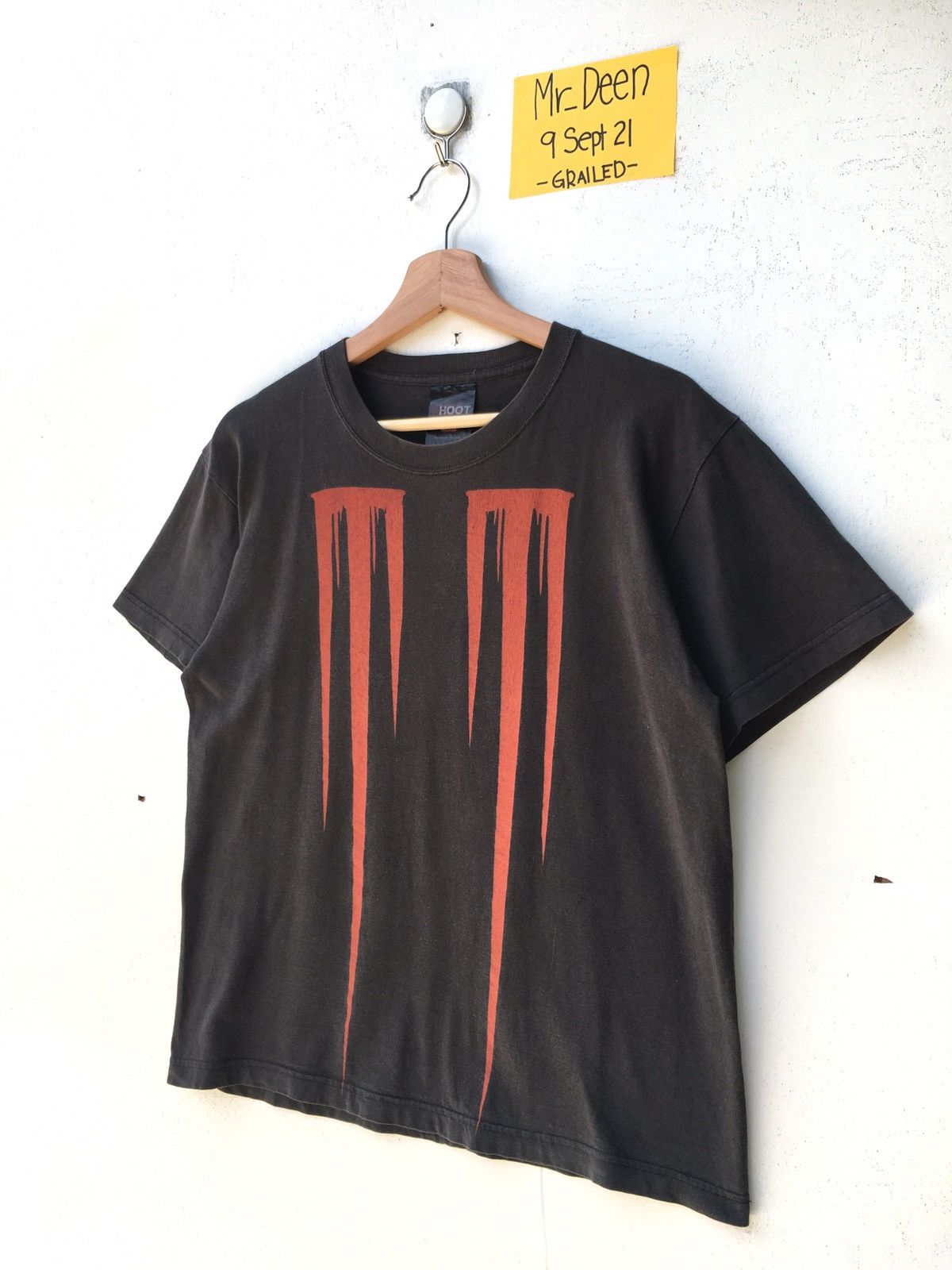 Band Tees Vtg 2007 Marilyn Manson World Tour MM Logo Tee Size US M / EU 48-50 / 2 - 2 Thumbnail