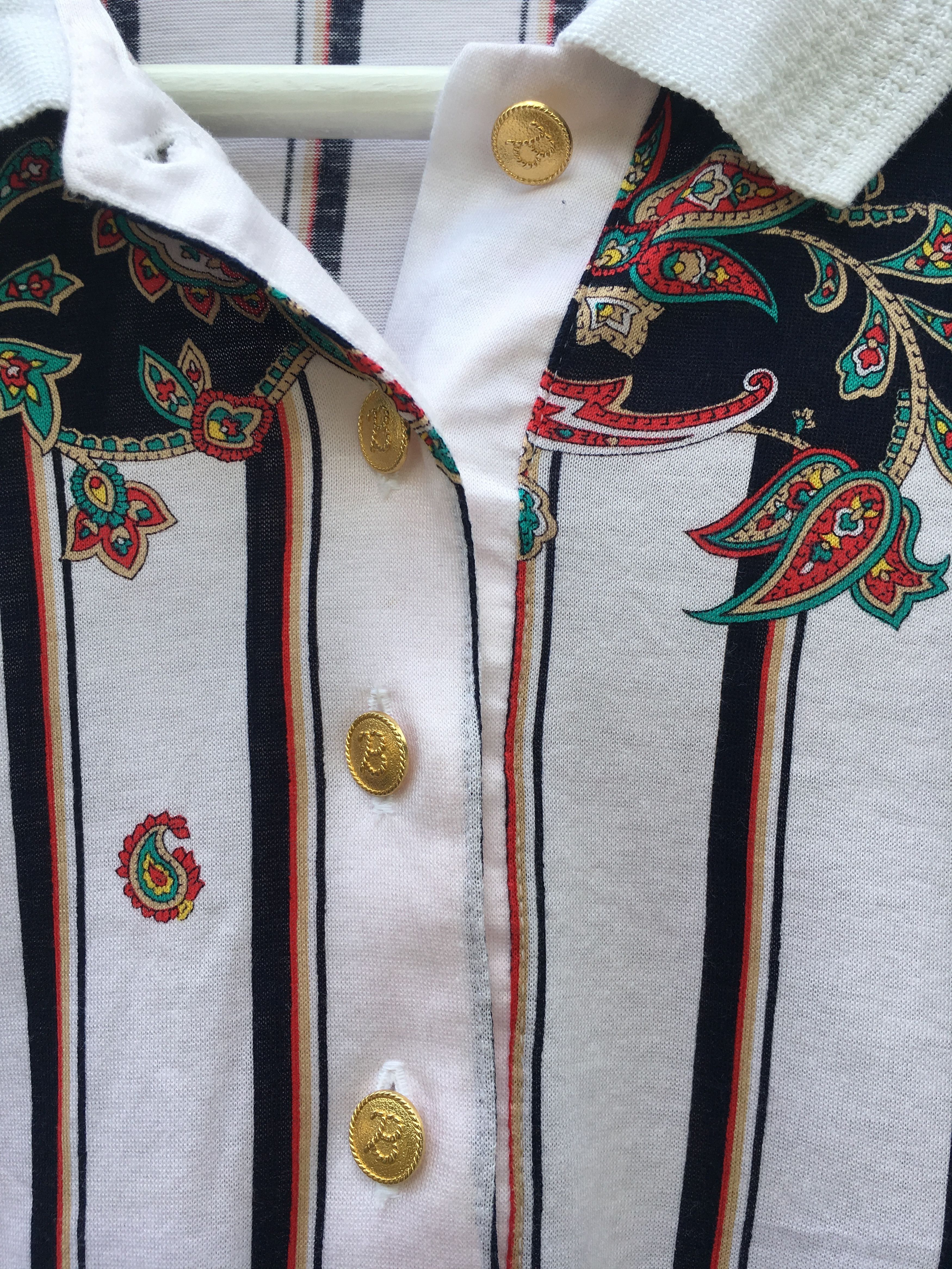 Burberry Vintage 90s Burberry Exclusive Long sleeve Shirt Size US L / EU 52-54 / 3 - 6 Thumbnail