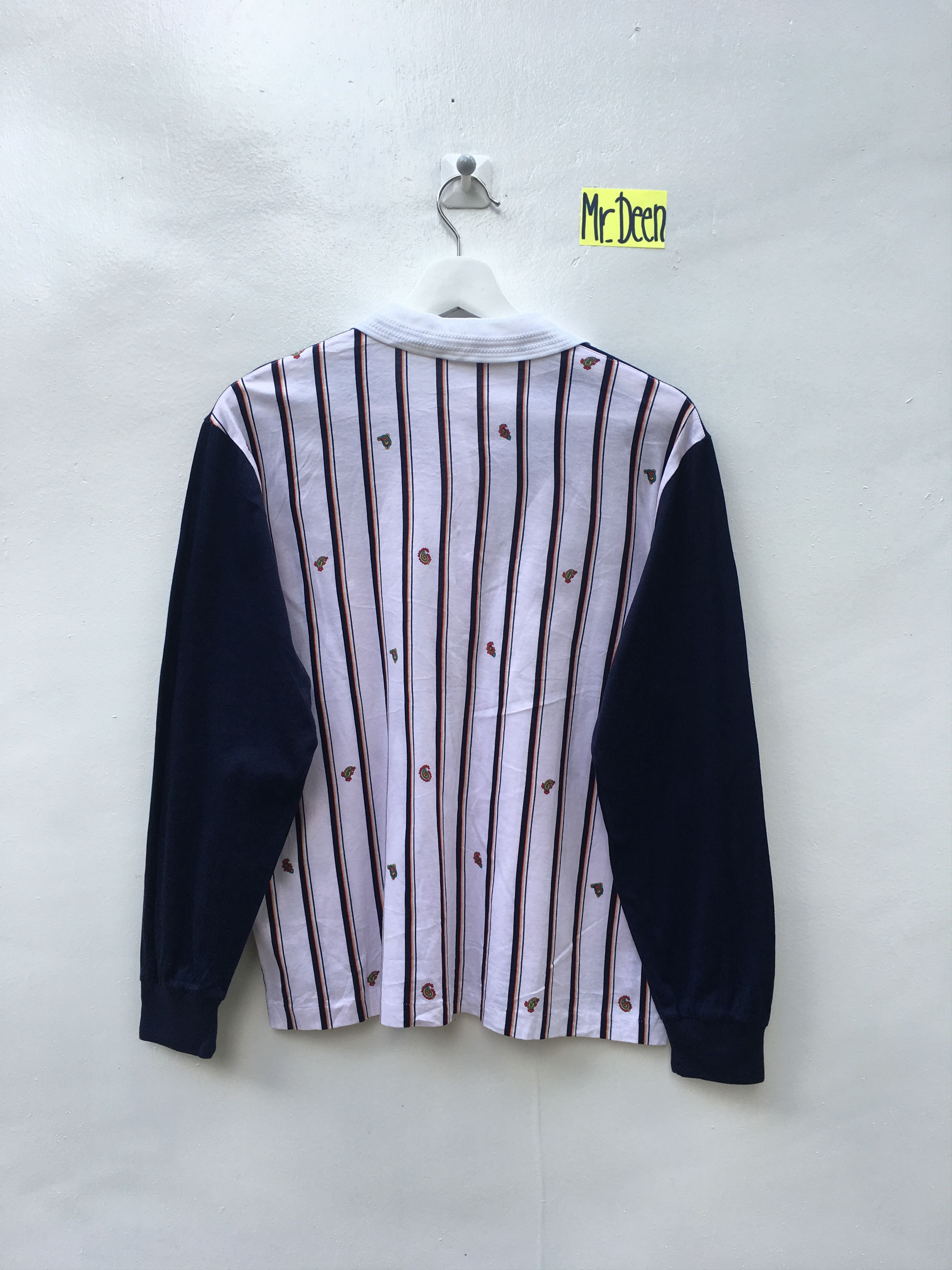 Burberry Vintage 90s Burberry Exclusive Long sleeve Shirt Size US L / EU 52-54 / 3 - 7 Thumbnail