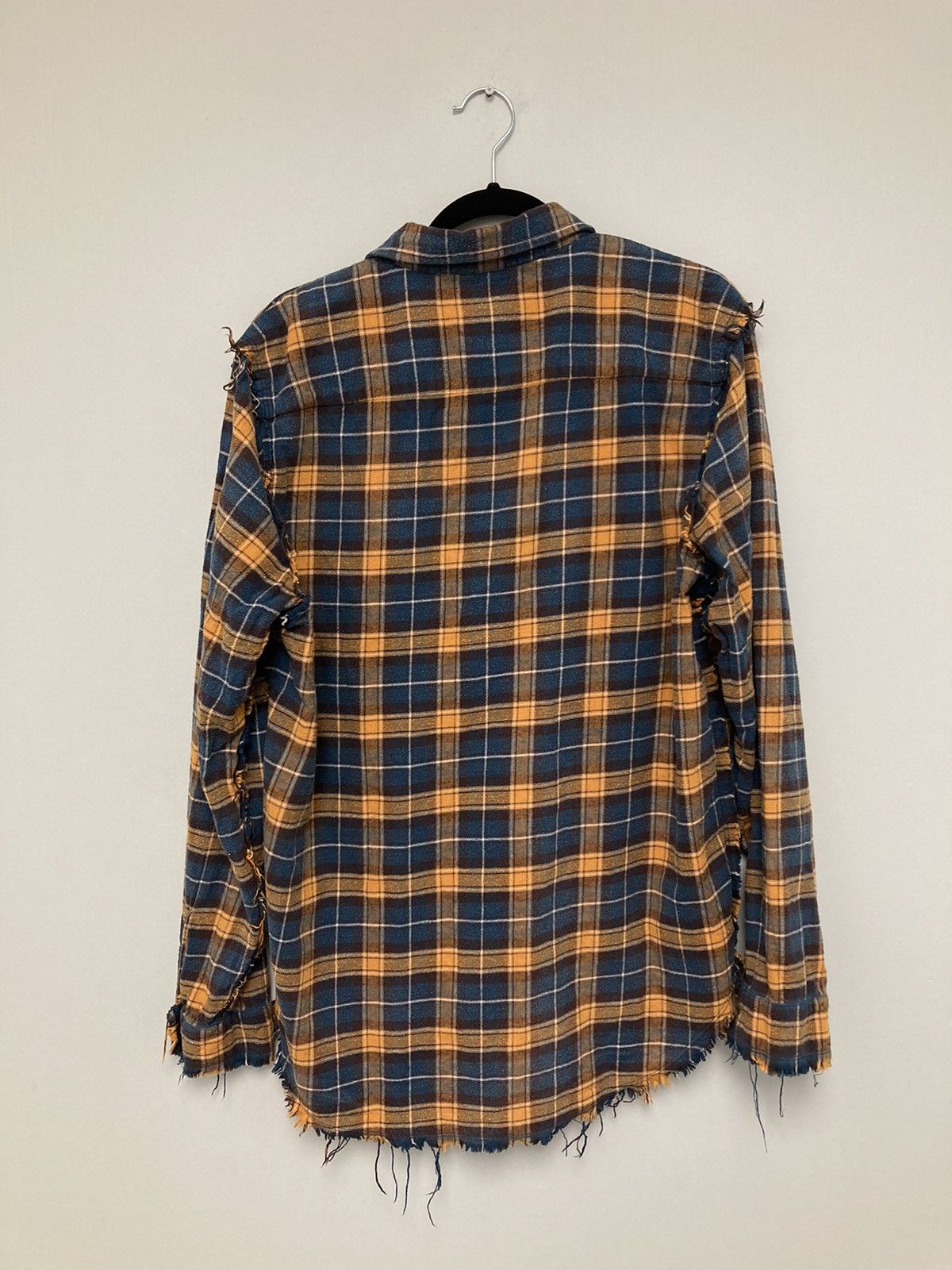R13 Shredded seam shirt large Size US L / EU 52-54 / 3 - 7 Thumbnail