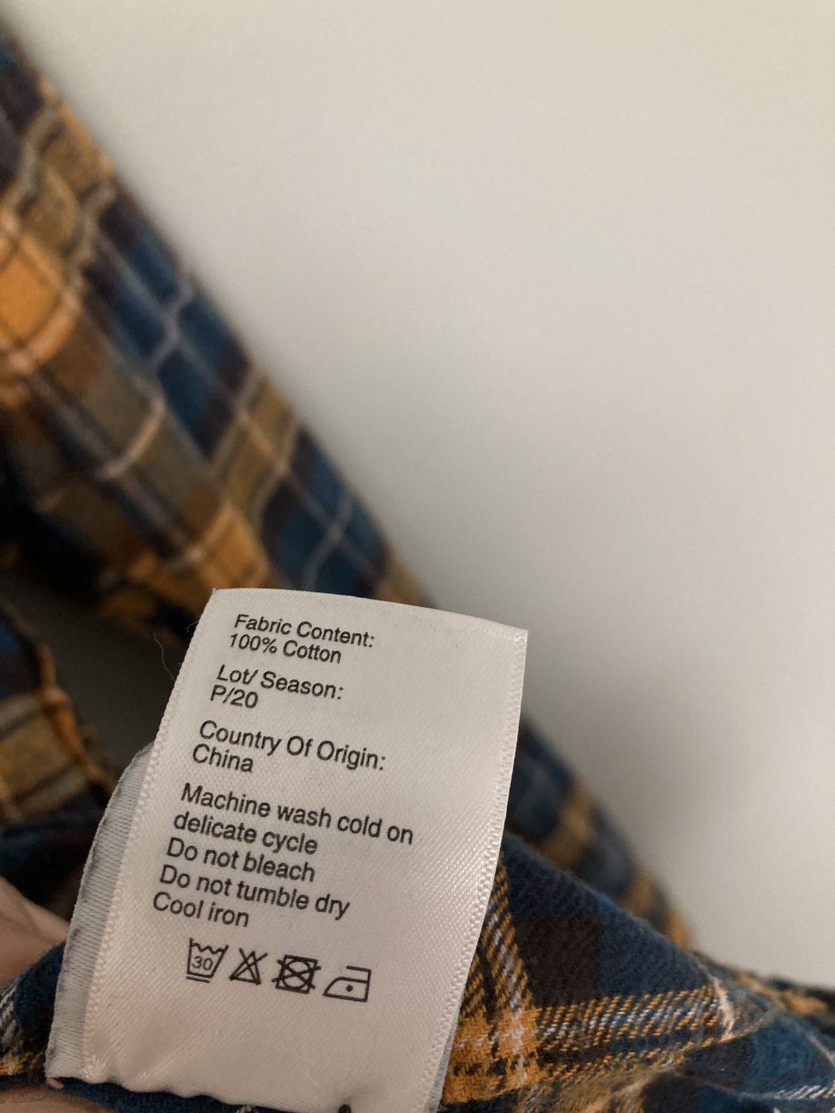 R13 Shredded seam shirt large Size US L / EU 52-54 / 3 - 6 Thumbnail