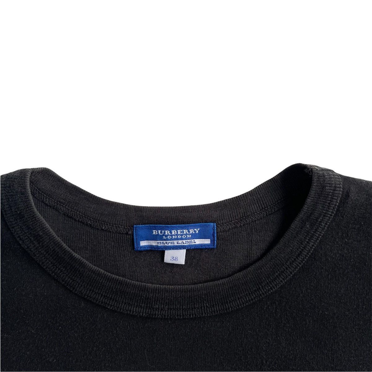 Burberry × Burberry Prorsum × Vintage Burberry Blue Label Block Font Shirt Size S / US 4 / IT 40 - 5 Thumbnail