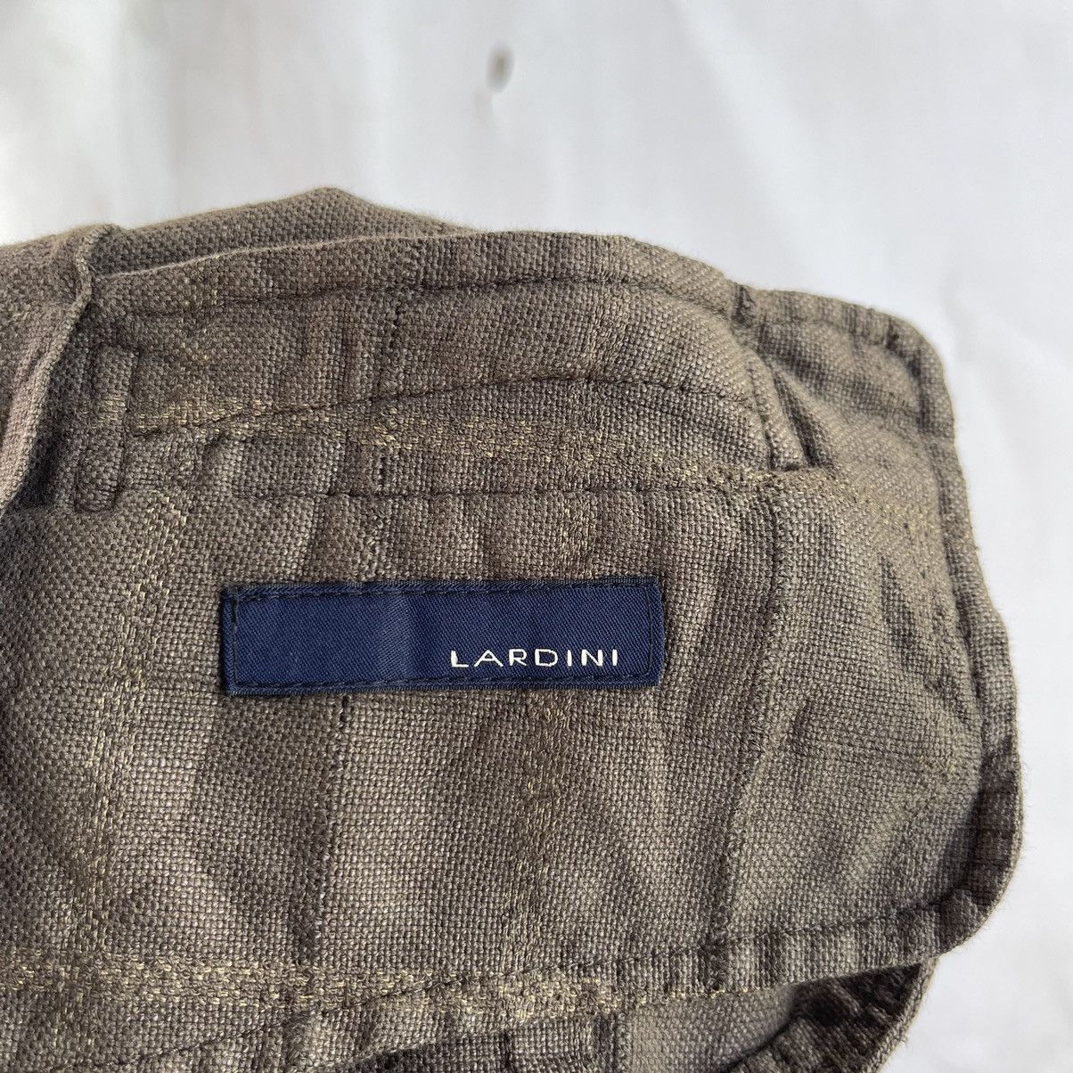 Lardini Lardini Plaid Waistcoat Vest Size US S / EU 44-46 / 1 - 6 Thumbnail