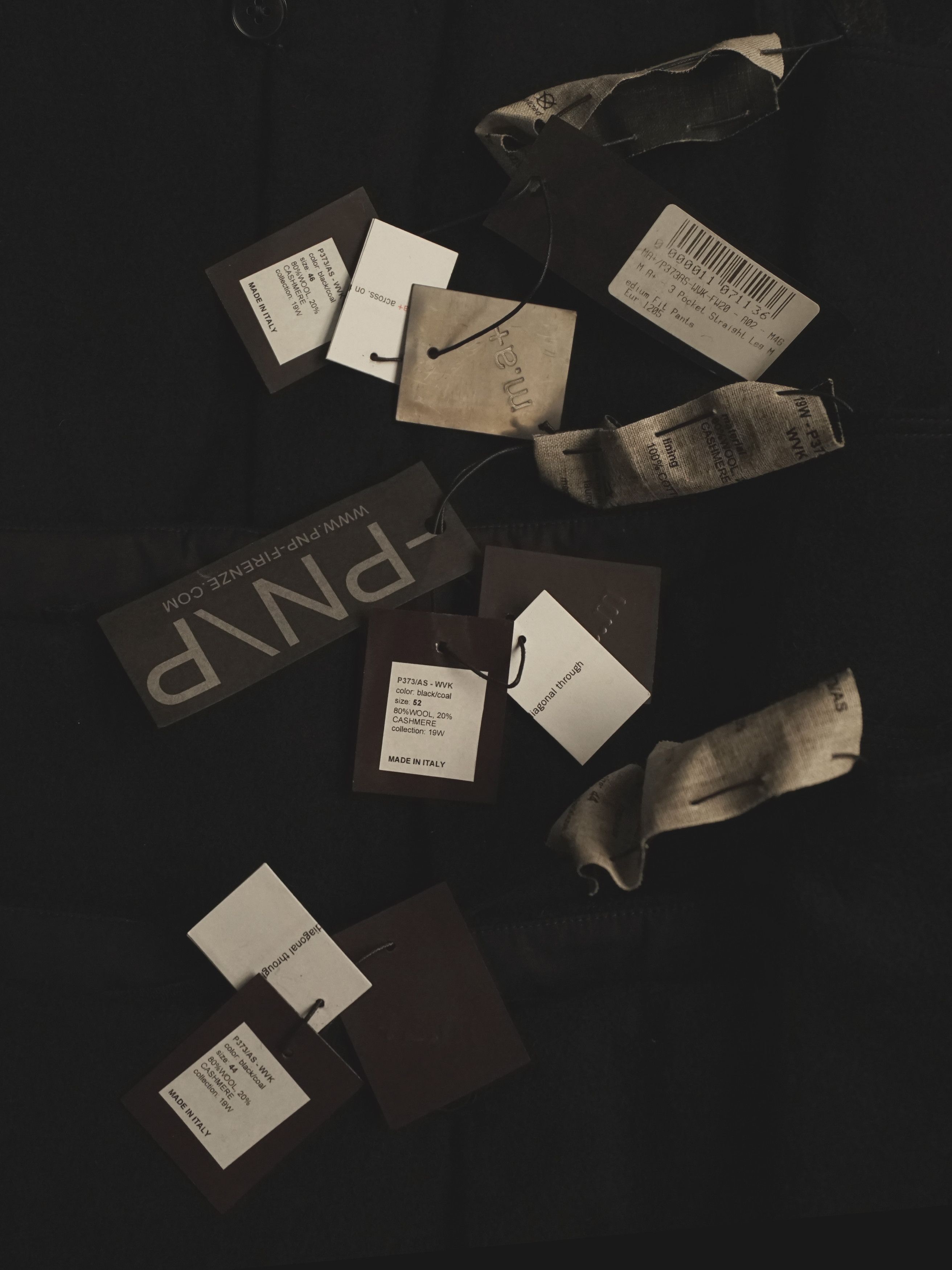 Ma+ BNWT $1400 3 Pockets Straight Leg Size US 28 / EU 44 - 5 Thumbnail