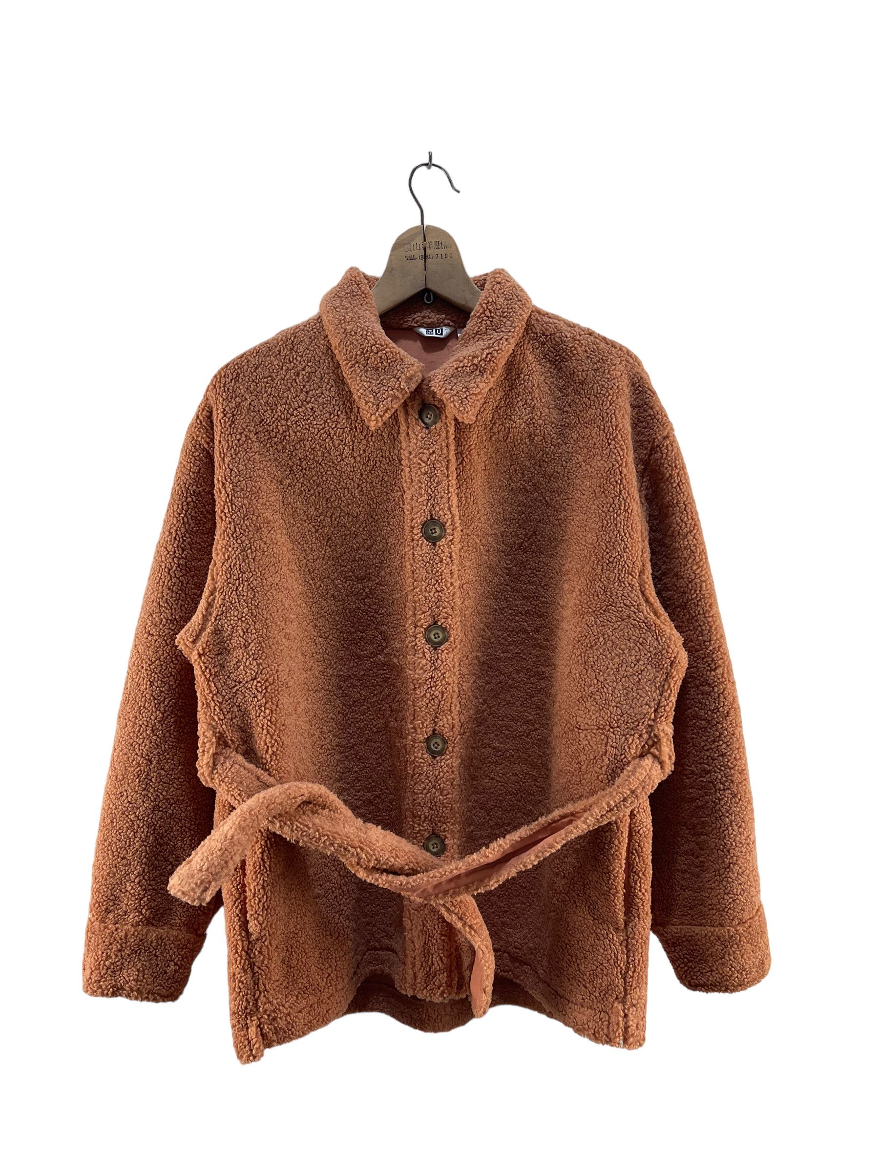 Lemaire × Uniqlo Lemaire Uniqlo Fleece Jacket Size US L / EU 52-54 / 3 - 1 Thumbnail