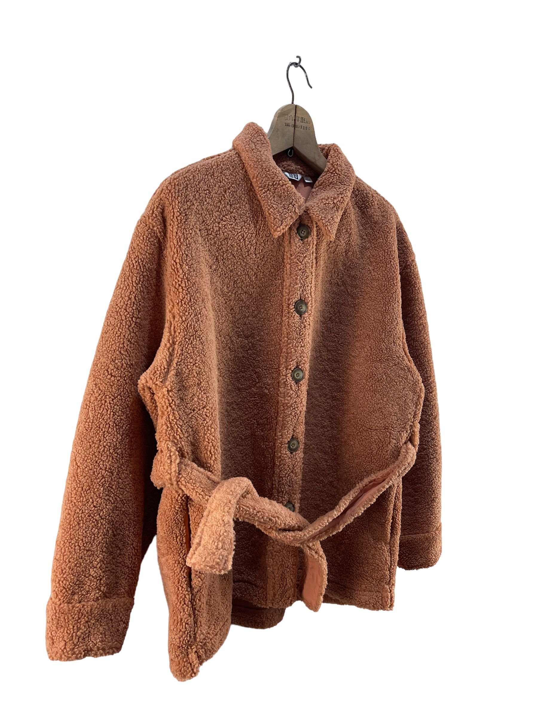 Lemaire × Uniqlo Lemaire Uniqlo Fleece Jacket Size US L / EU 52-54 / 3 - 4 Thumbnail