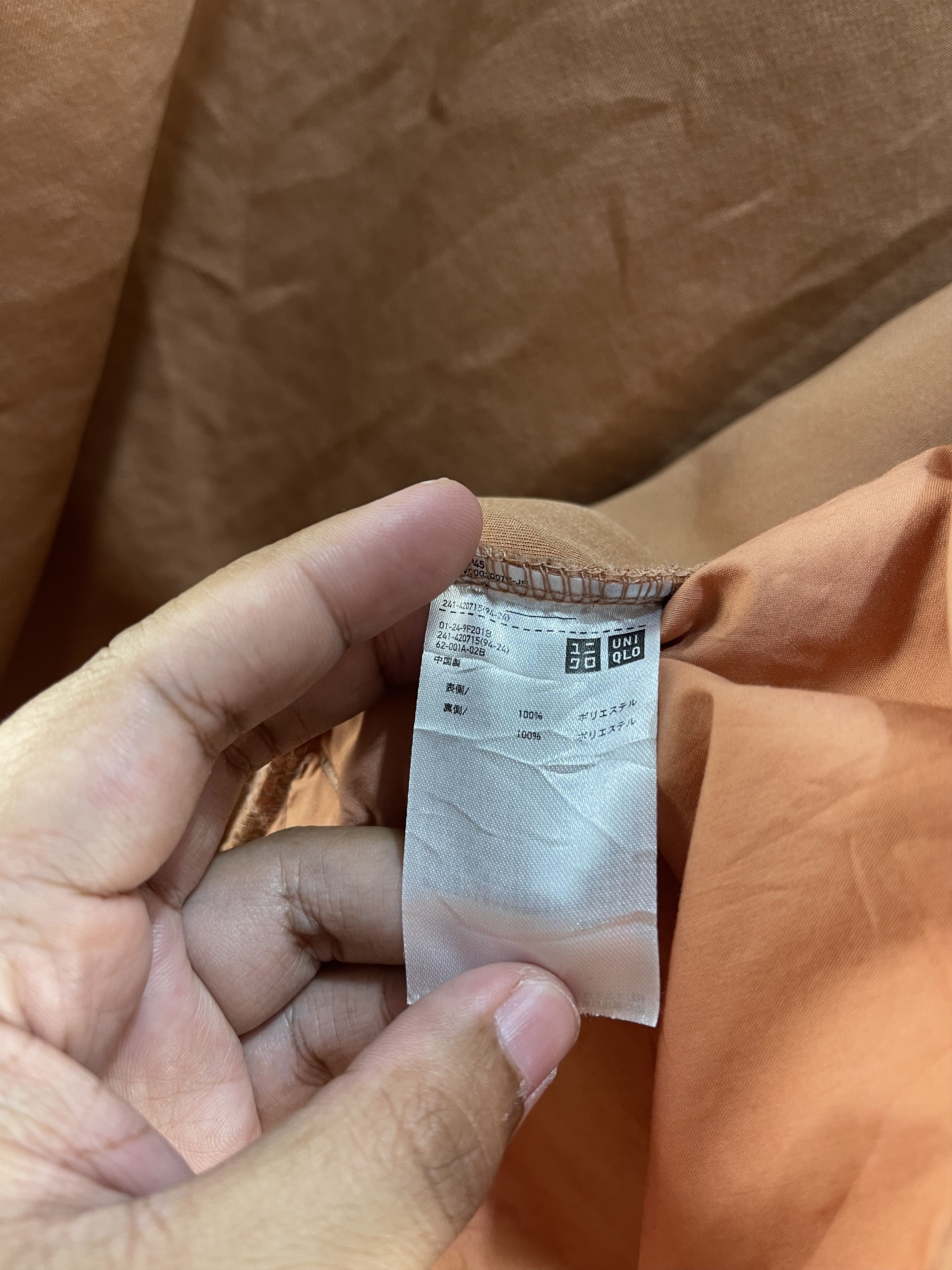 Lemaire × Uniqlo Lemaire Uniqlo Fleece Jacket Size US L / EU 52-54 / 3 - 10 Thumbnail