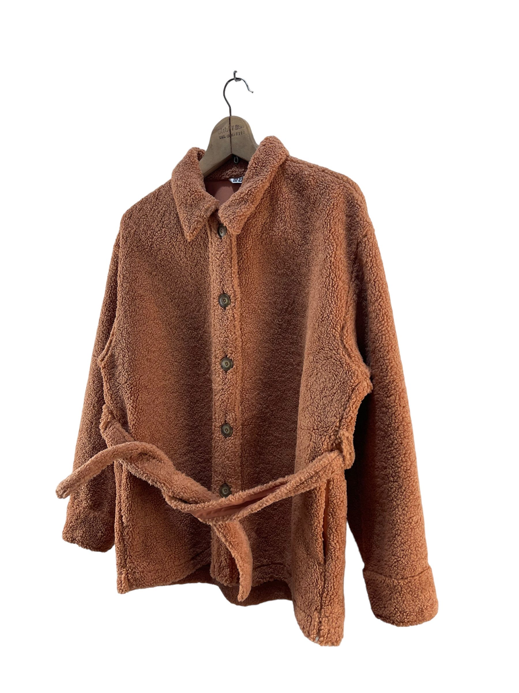 Lemaire × Uniqlo Lemaire Uniqlo Fleece Jacket Size US L / EU 52-54 / 3 - 5 Thumbnail