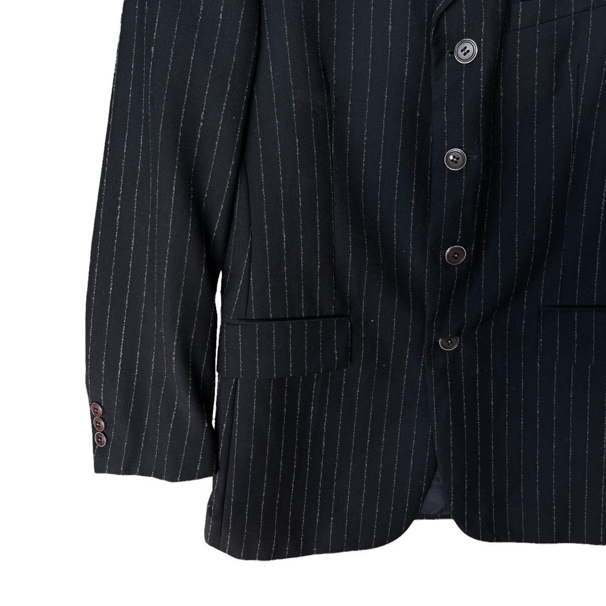 Gianni Valentino × Versace × Versus Versace Versus Gianni Versace Italy Striped Blazer Size US L / EU 52-54 / 3 - 5 Thumbnail