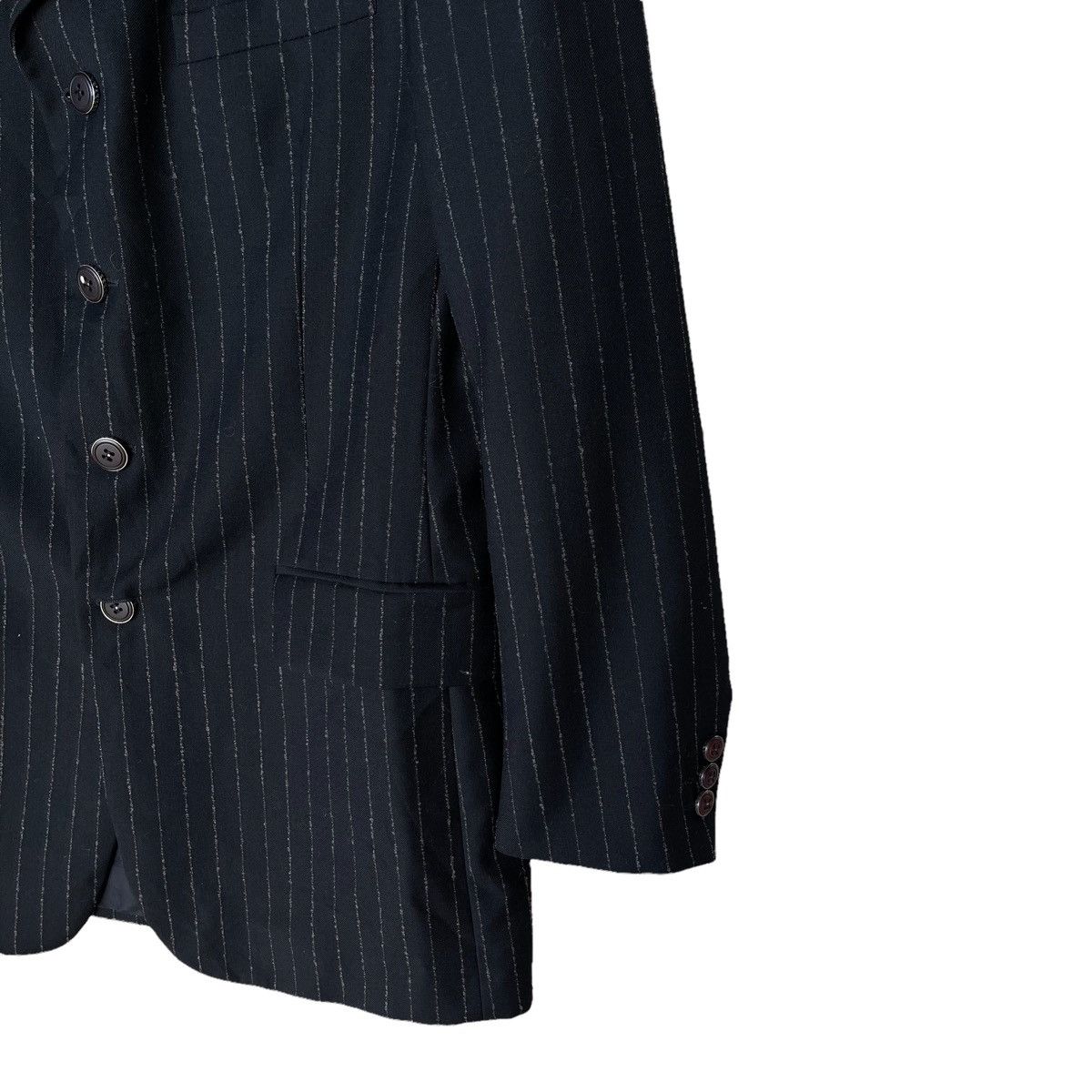 Gianni Valentino × Versace × Versus Versace Versus Gianni Versace Italy Striped Blazer Size US L / EU 52-54 / 3 - 7 Thumbnail