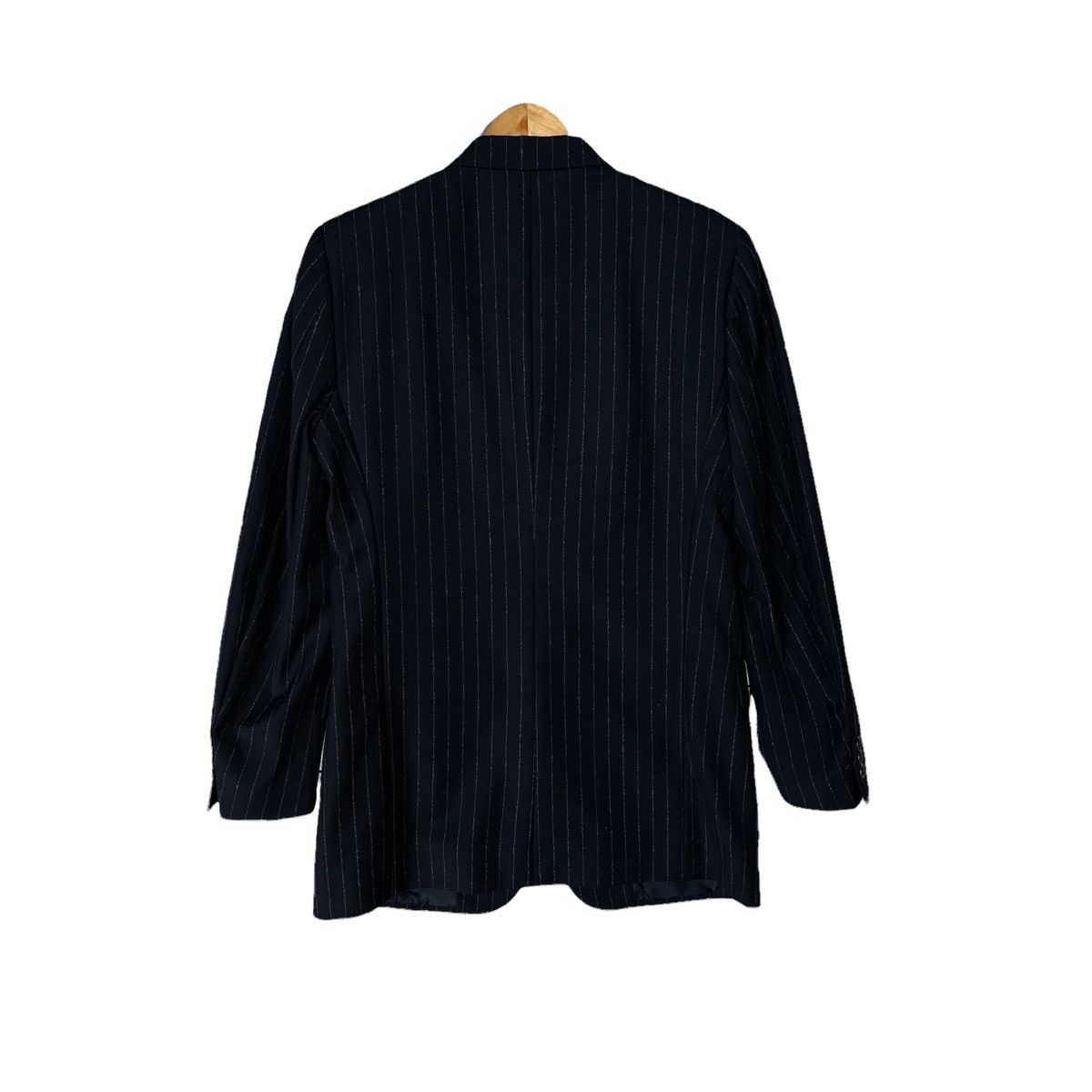 Gianni Valentino × Versace × Versus Versace Versus Gianni Versace Italy Striped Blazer Size US L / EU 52-54 / 3 - 6 Thumbnail