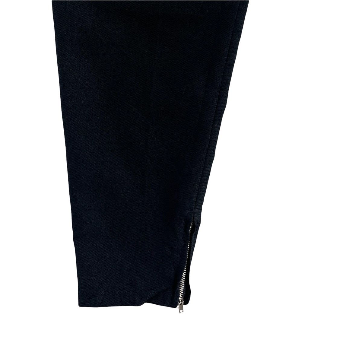 Yohji Yamamoto SCHLUSSELBEIN Yohji Yamamoto Zipper Pants Trouser Size US 27 - 5 Thumbnail