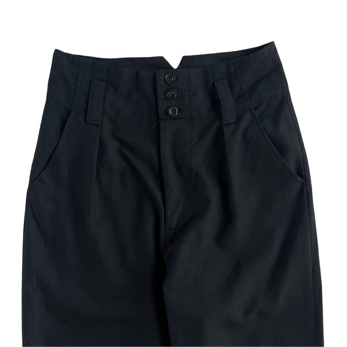 Yohji Yamamoto SCHLUSSELBEIN Yohji Yamamoto Zipper Pants Trouser Size US 27 - 3 Thumbnail