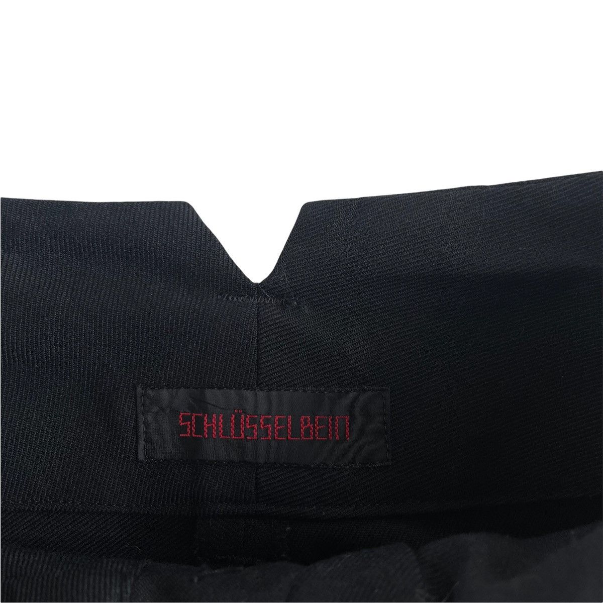 Yohji Yamamoto SCHLUSSELBEIN Yohji Yamamoto Zipper Pants Trouser Size US 27 - 8 Thumbnail