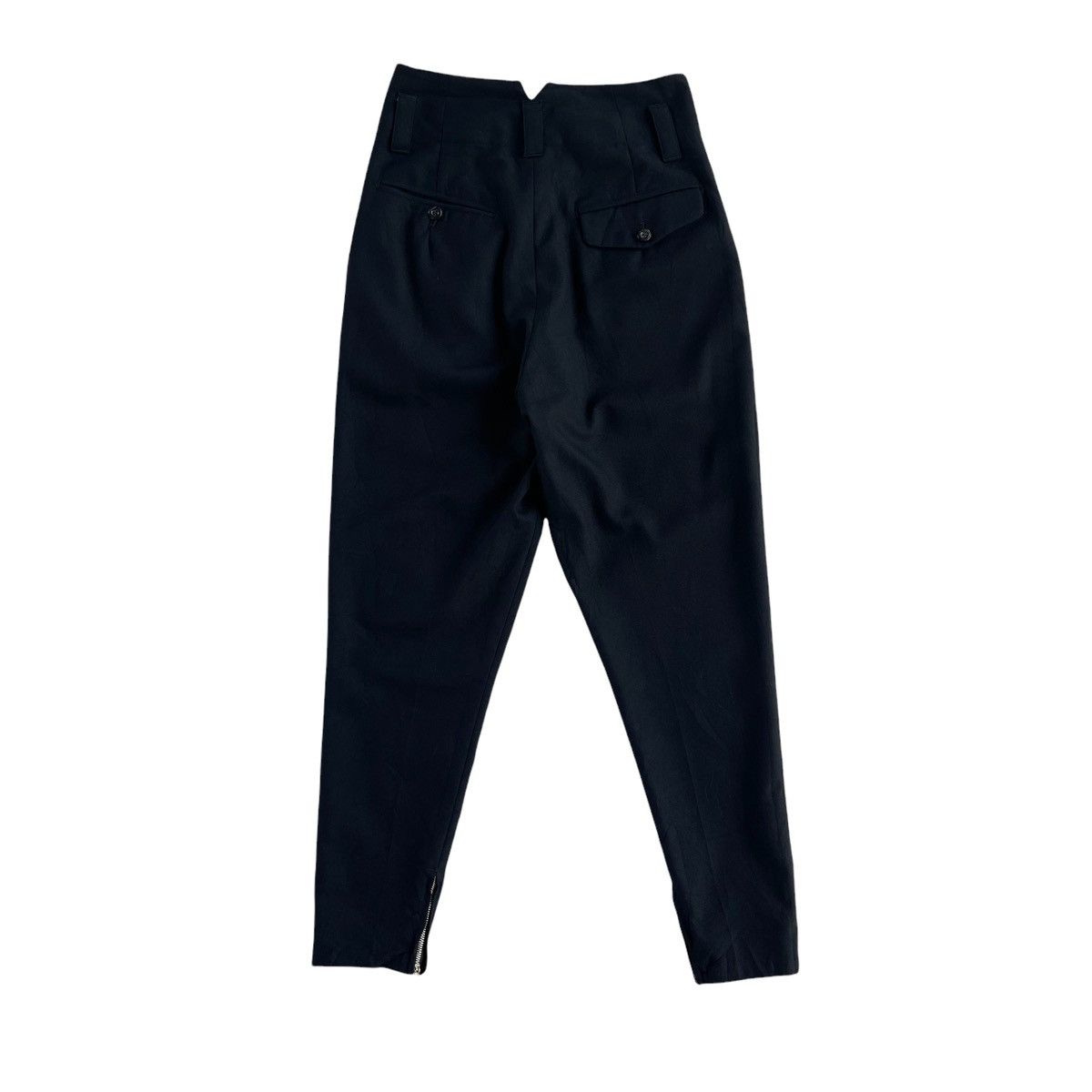 Yohji Yamamoto SCHLUSSELBEIN Yohji Yamamoto Zipper Pants Trouser Size US 27 - 2 Thumbnail