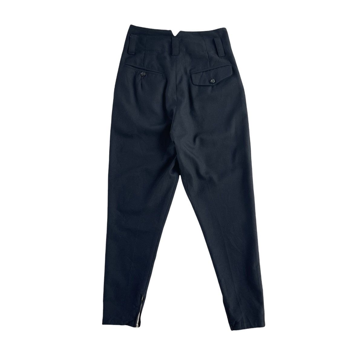 Yohji Yamamoto SCHLUSSELBEIN Yohji Yamamoto Zipper Pants Trouser Size US 27 - 7 Thumbnail