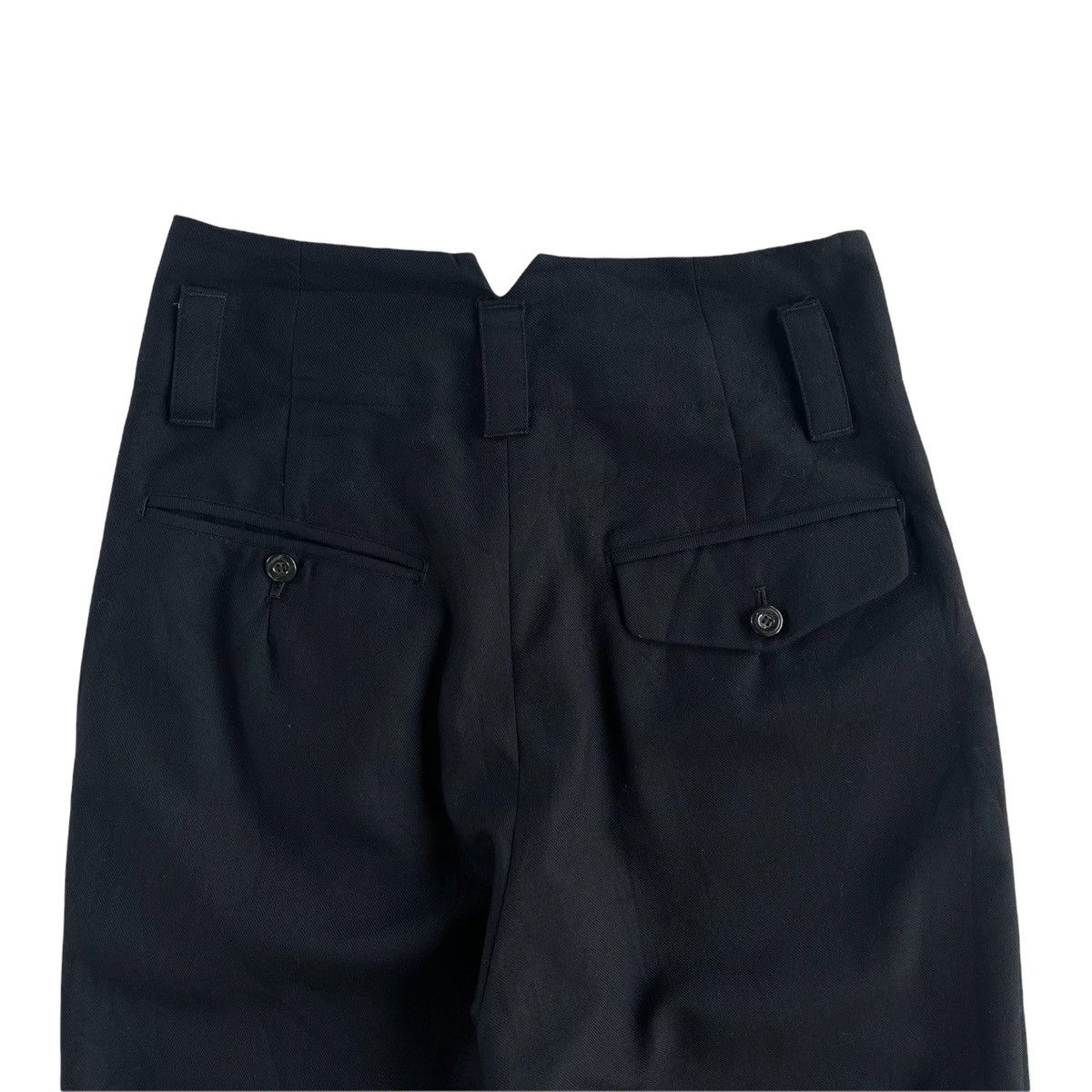 Yohji Yamamoto SCHLUSSELBEIN Yohji Yamamoto Zipper Pants Trouser Size US 27 - 4 Thumbnail