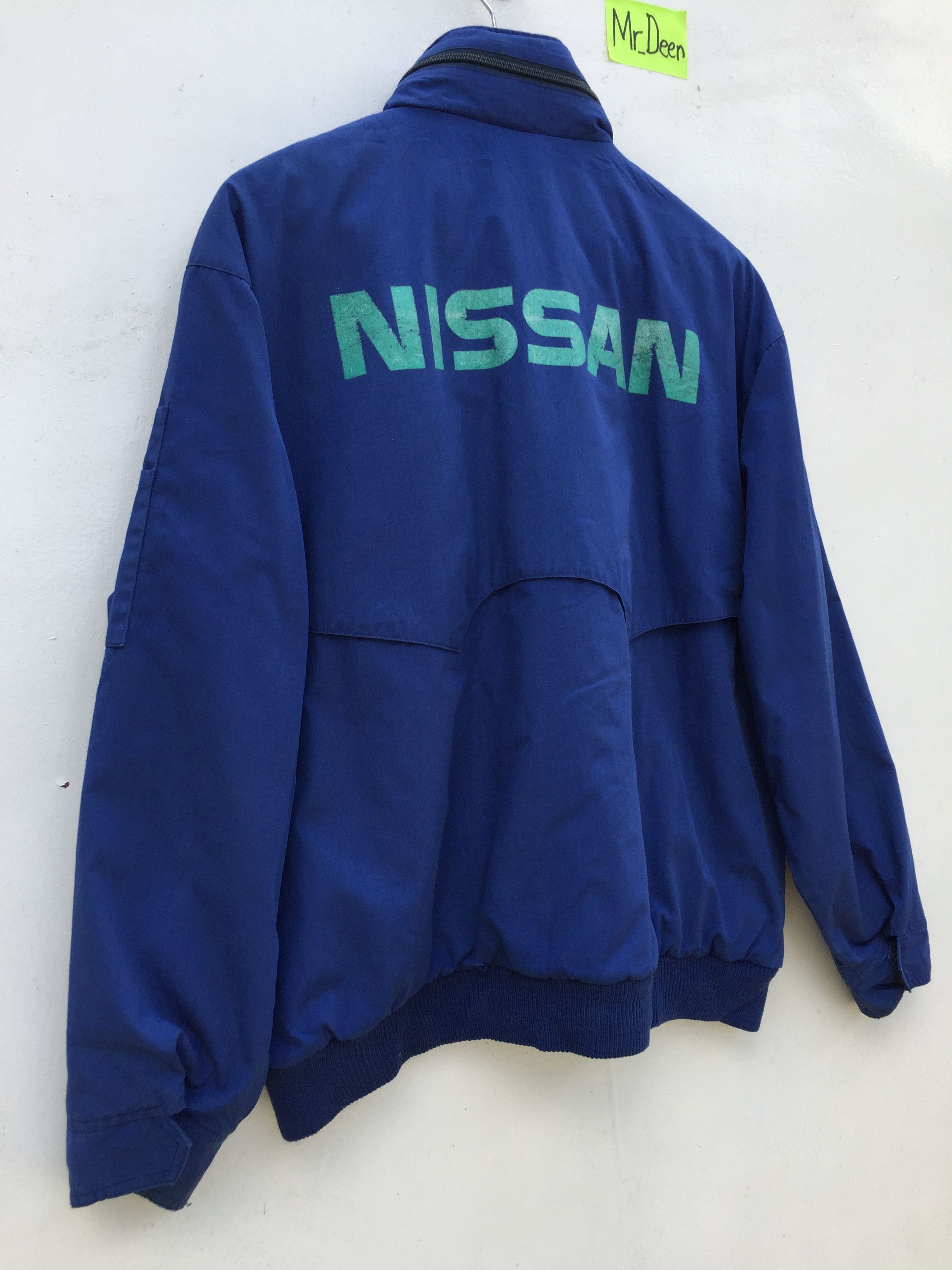 Japanese Brand Vintage Japanese Brand Nissan Big Logo Jacket B21 Size US L / EU 52-54 / 3 - 3 Thumbnail