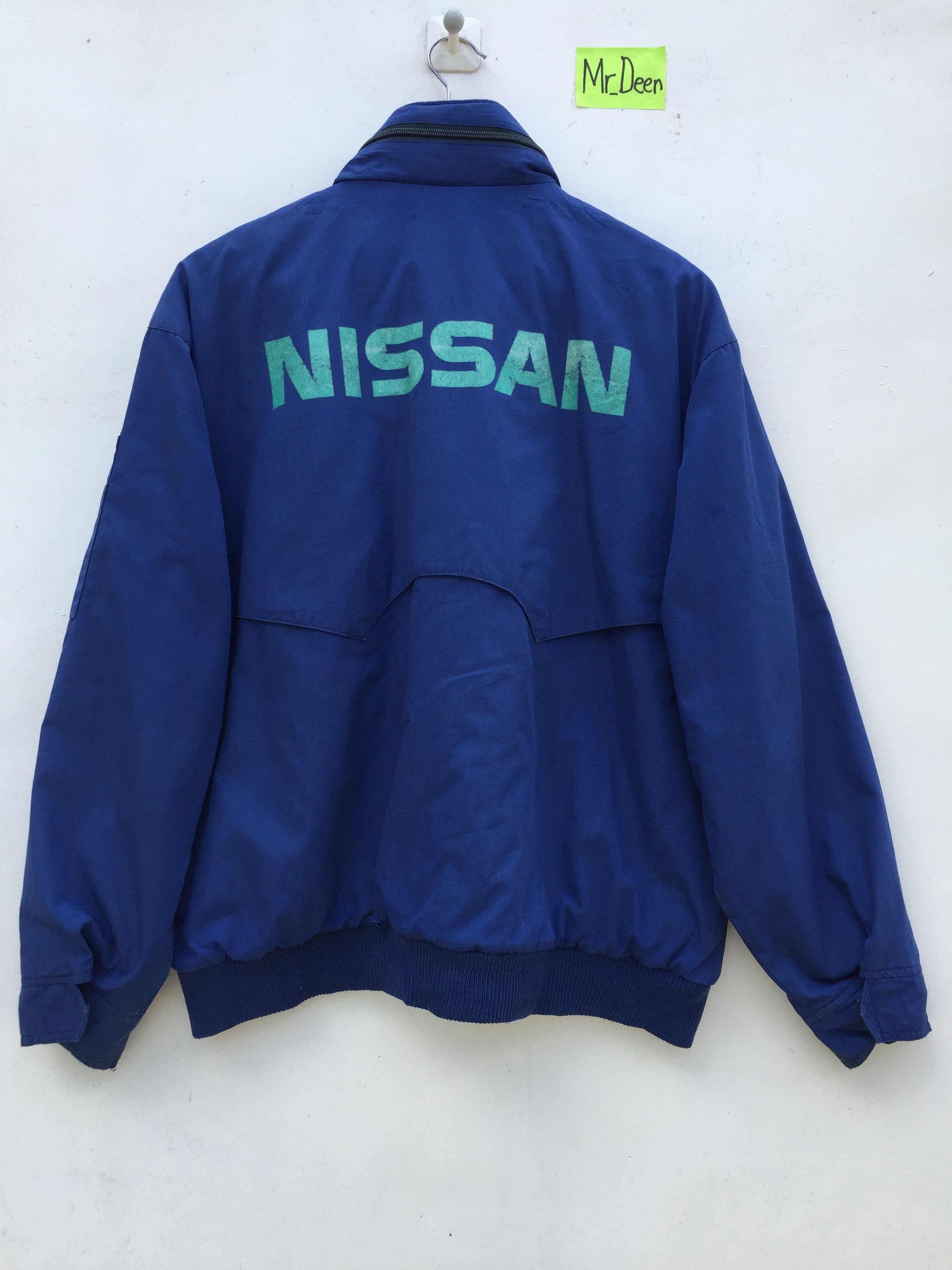 Japanese Brand Vintage Japanese Brand Nissan Big Logo Jacket B21 Size US L / EU 52-54 / 3 - 2 Thumbnail