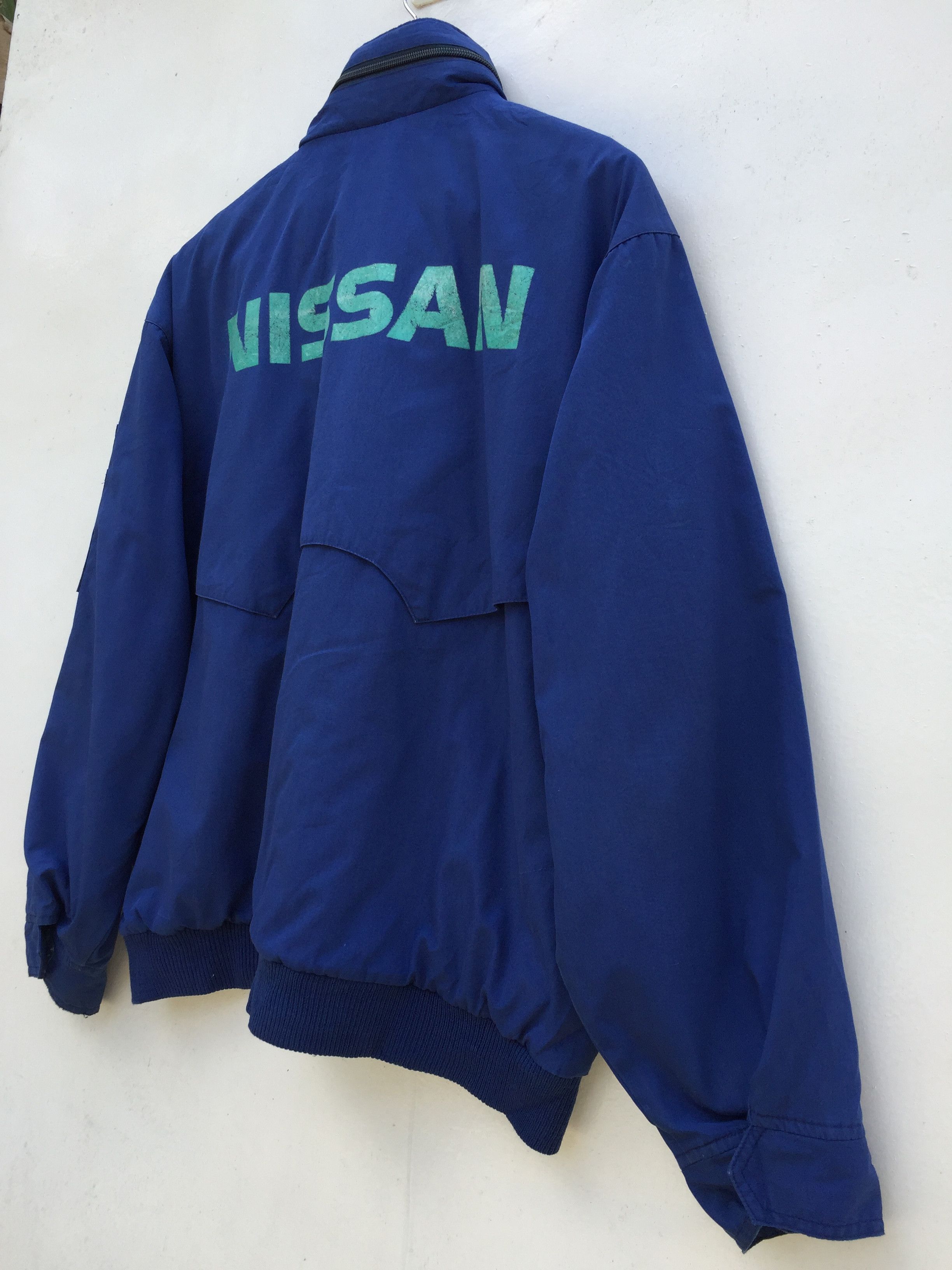 Japanese Brand Vintage Japanese Brand Nissan Big Logo Jacket B21 Size US L / EU 52-54 / 3 - 4 Thumbnail
