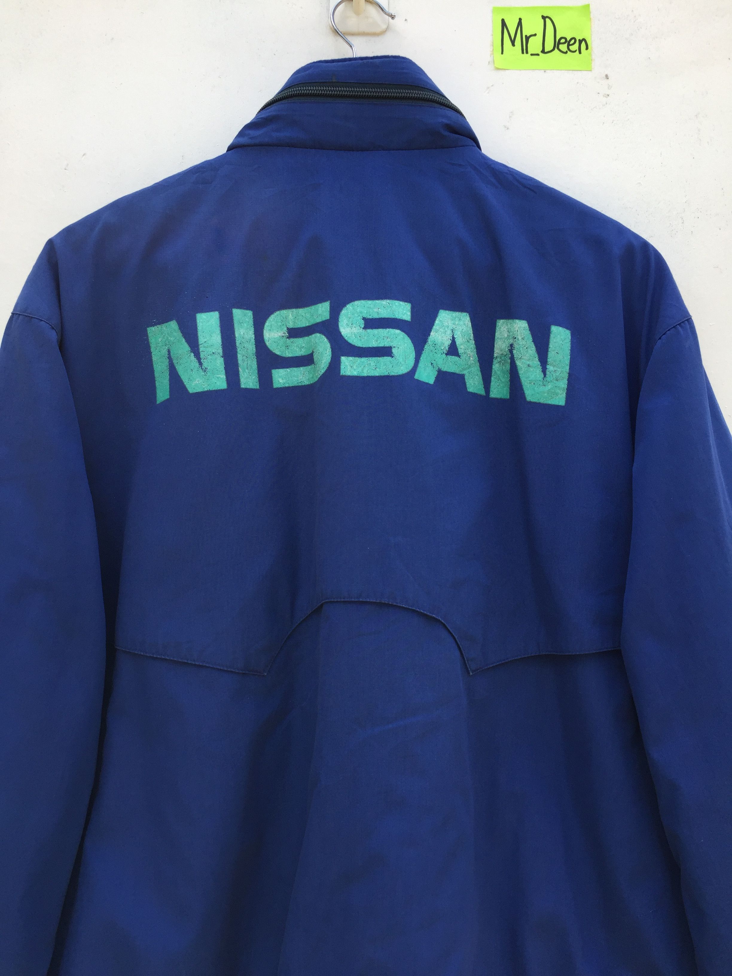 Japanese Brand Vintage Japanese Brand Nissan Big Logo Jacket B21 Size US L / EU 52-54 / 3 - 1 Thumbnail