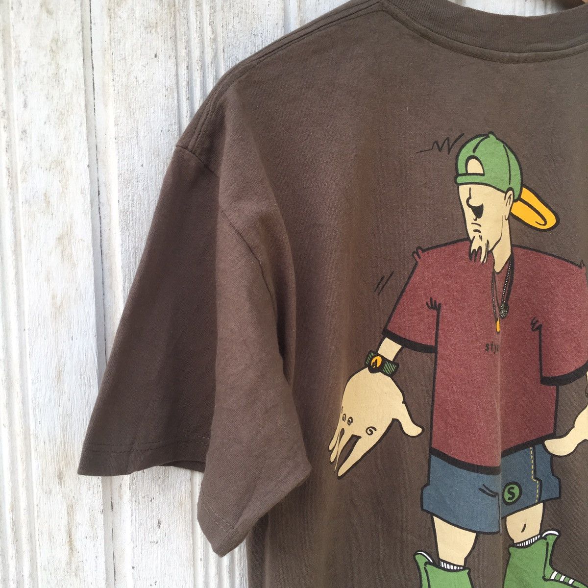 Vintage Vintage Sytmie Skateboarding Skater Punk Boys Tshirt Size US M / EU 48-50 / 2 - 3 Thumbnail