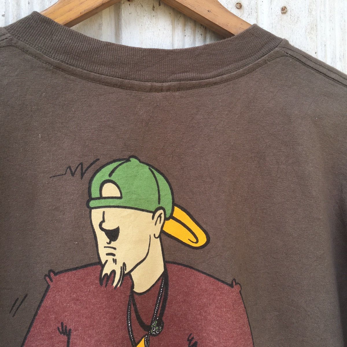 Vintage Vintage Sytmie Skateboarding Skater Punk Boys Tshirt Size US M / EU 48-50 / 2 - 4 Thumbnail