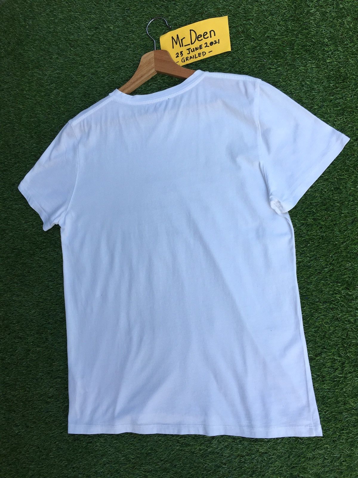 A.P.C. Rare A.P.C Big Logo Spellout Tshirt Size US S / EU 44-46 / 1 - 13 Thumbnail