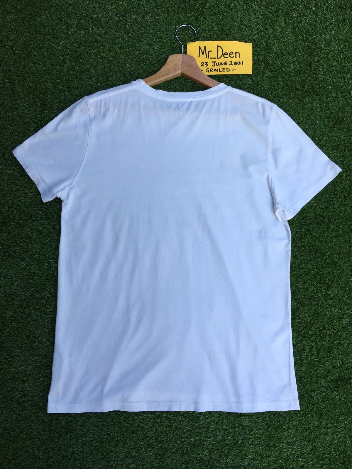 A.P.C. Rare A.P.C Big Logo Spellout Tshirt Size US S / EU 44-46 / 1 - 11 Thumbnail