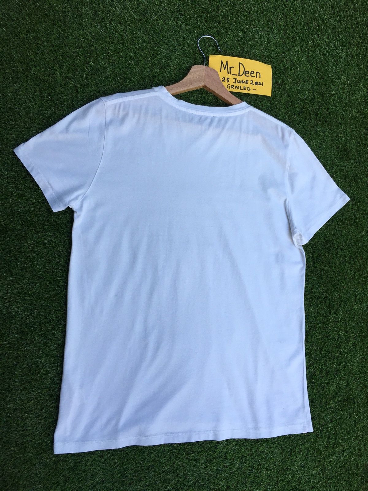 A.P.C. Rare A.P.C Big Logo Spellout Tshirt Size US S / EU 44-46 / 1 - 12 Thumbnail