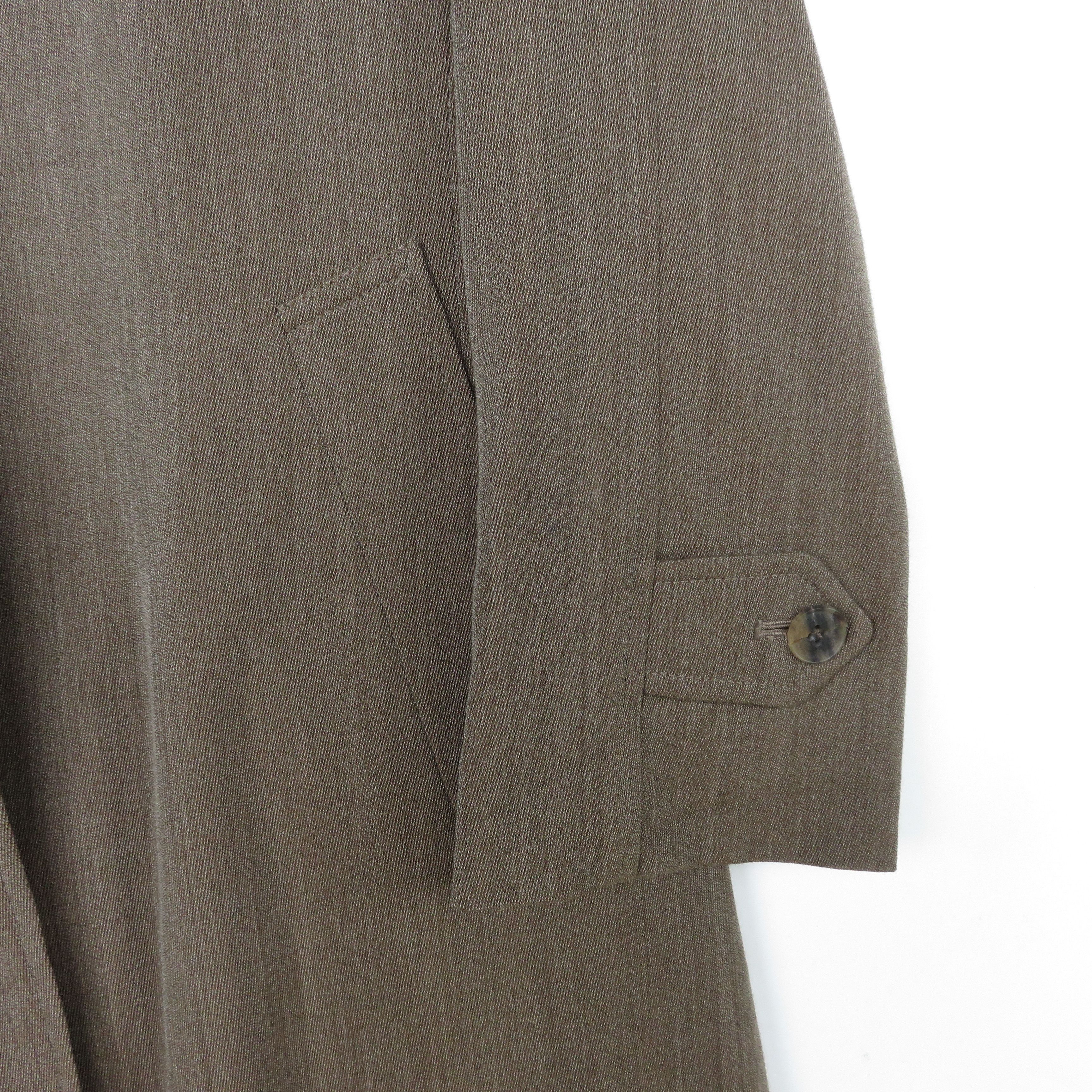 Burberry Burberry Prorsum Luxury Overcoat Size US L / EU 52-54 / 3 - 6 Thumbnail