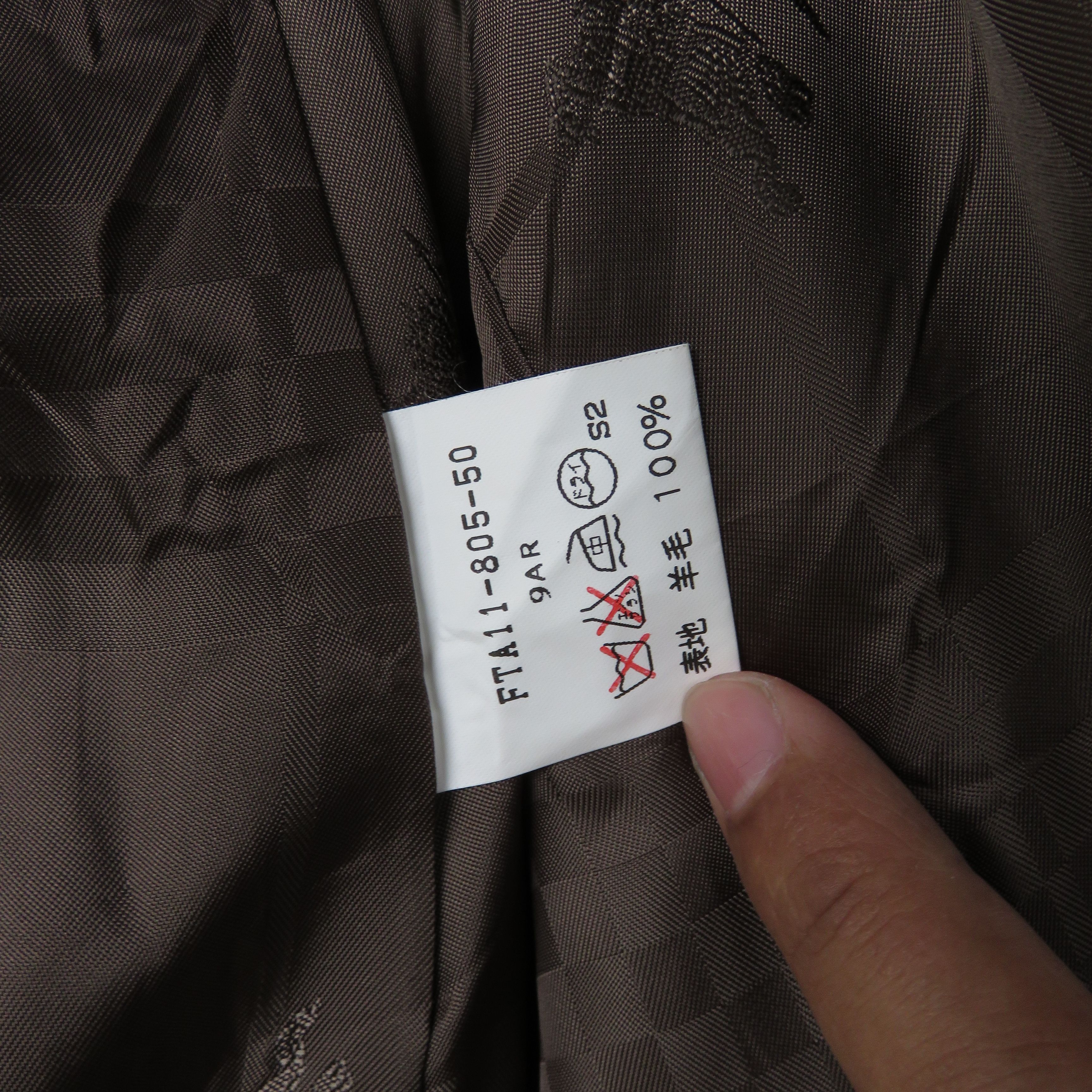 Burberry Burberry Prorsum Luxury Overcoat Size US L / EU 52-54 / 3 - 8 Thumbnail